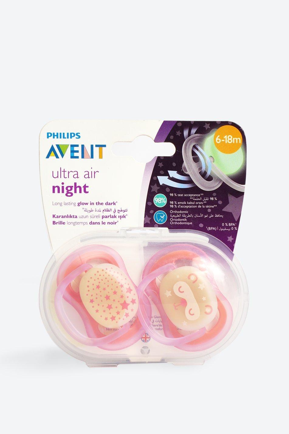 Philips Avent Ultra Air Soother 6 18 Months 2 Pack