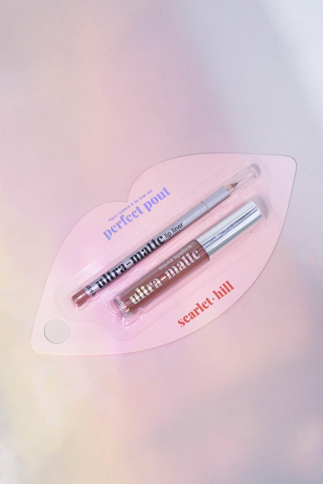 Lipstick And Liner Duo Nude