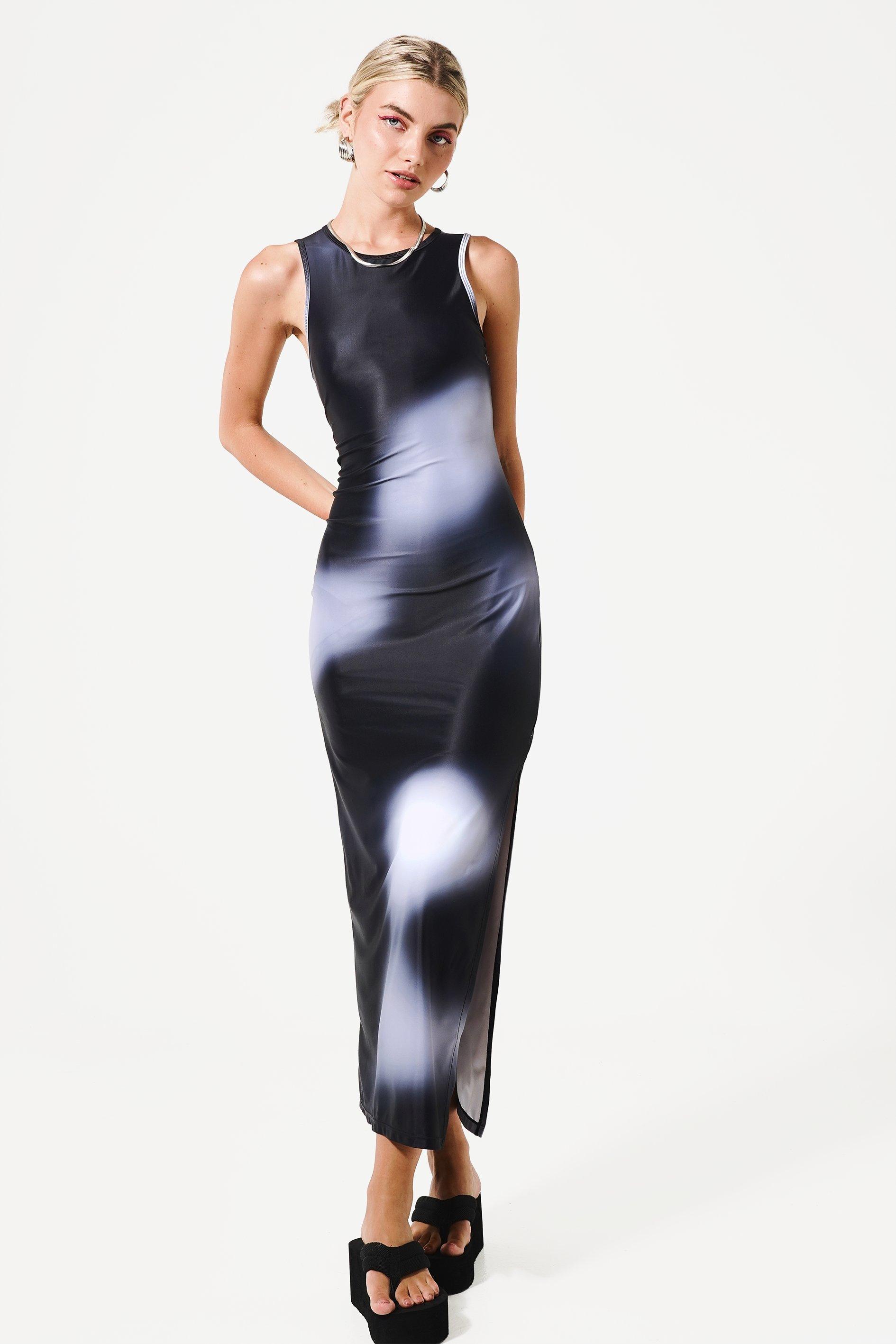 Skin Tight Maxi Dress