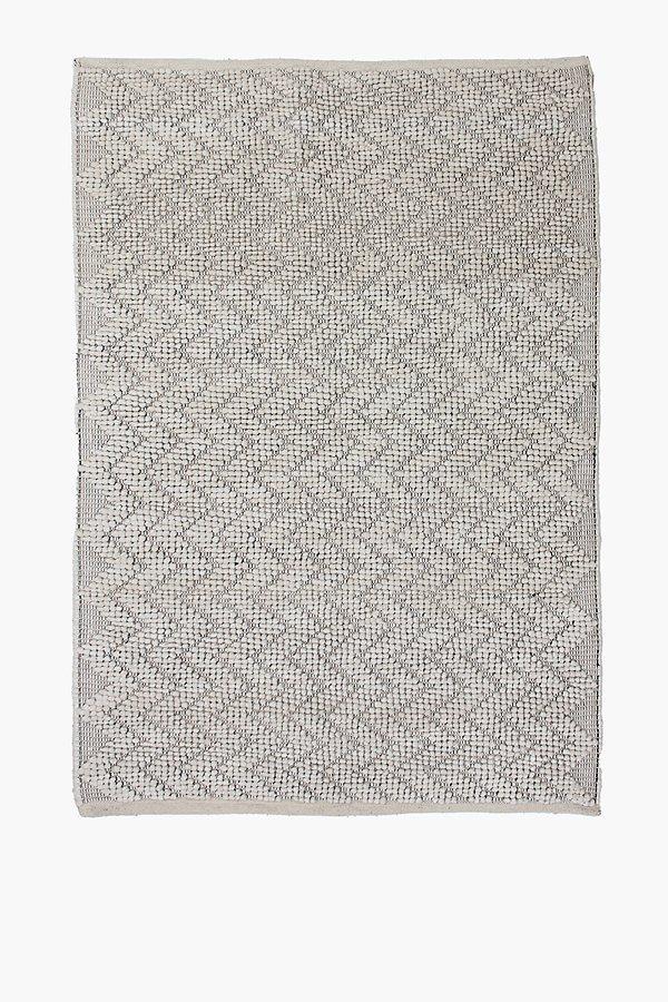 Jacquard Zig Zag Rug 120x180cm