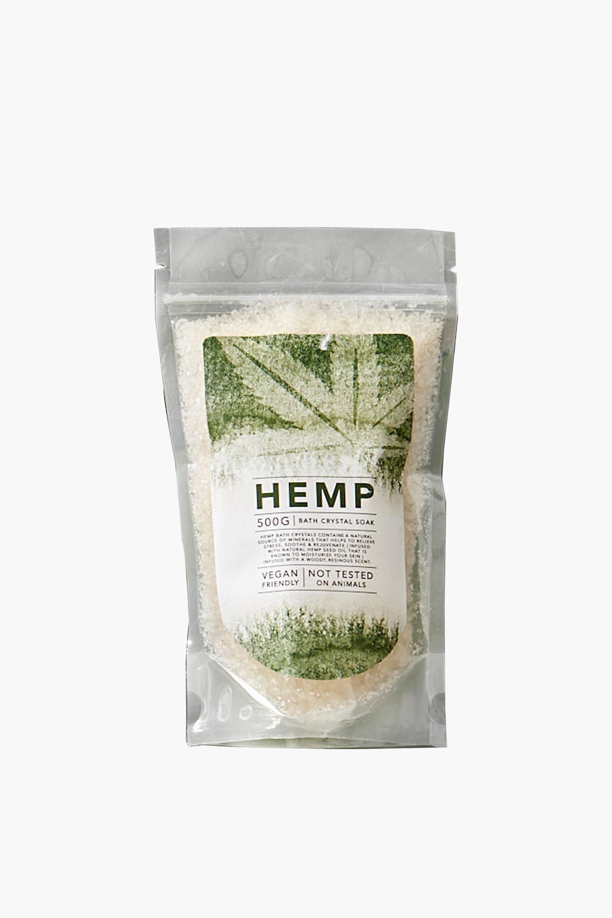 Hemp Bath Crystals 500g