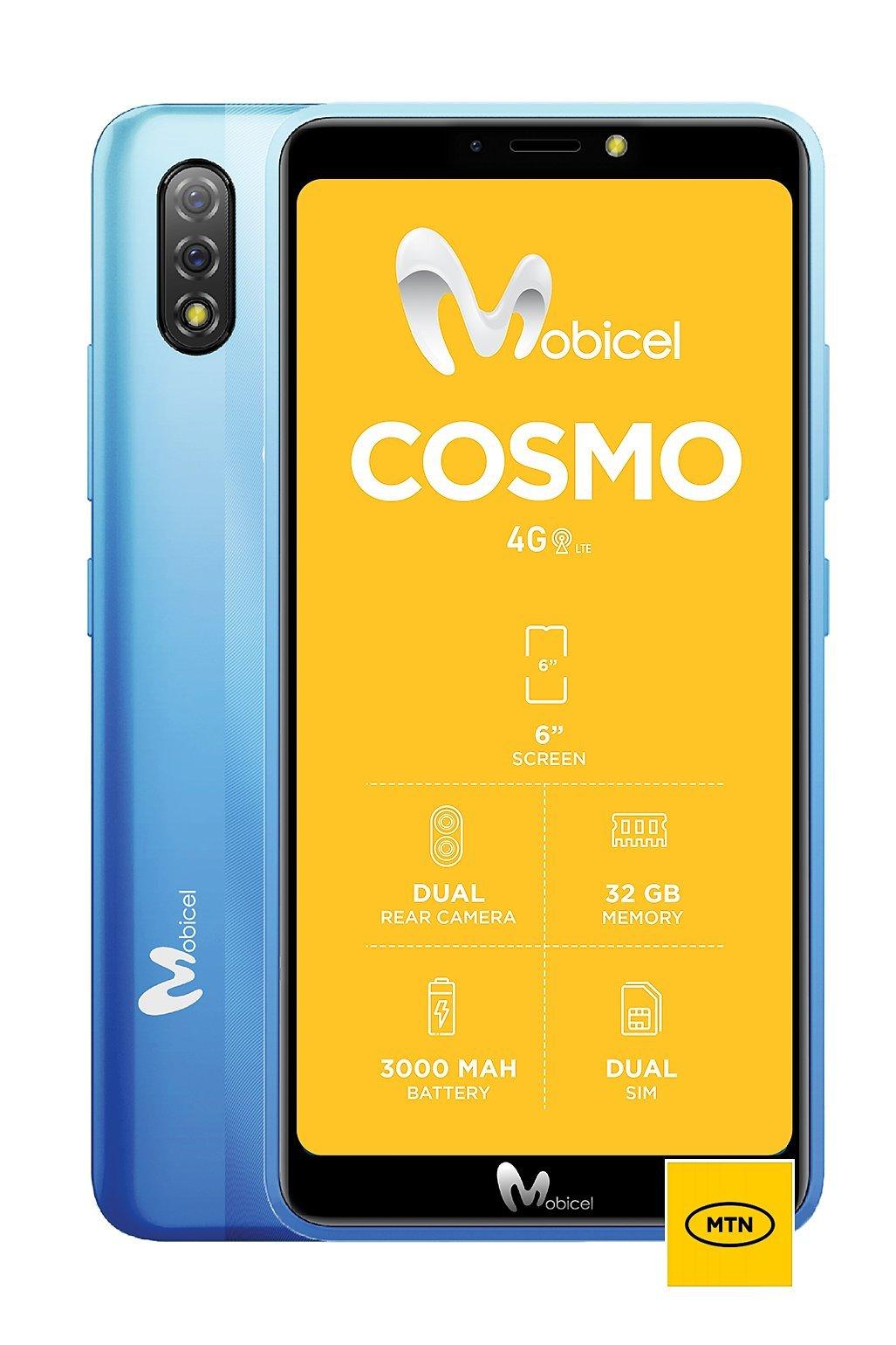 Mobicel Cosmo Blue