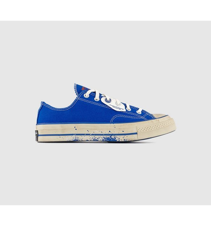 Converse All Star Ox 70s Trainers Ader Imperial Blue White Black