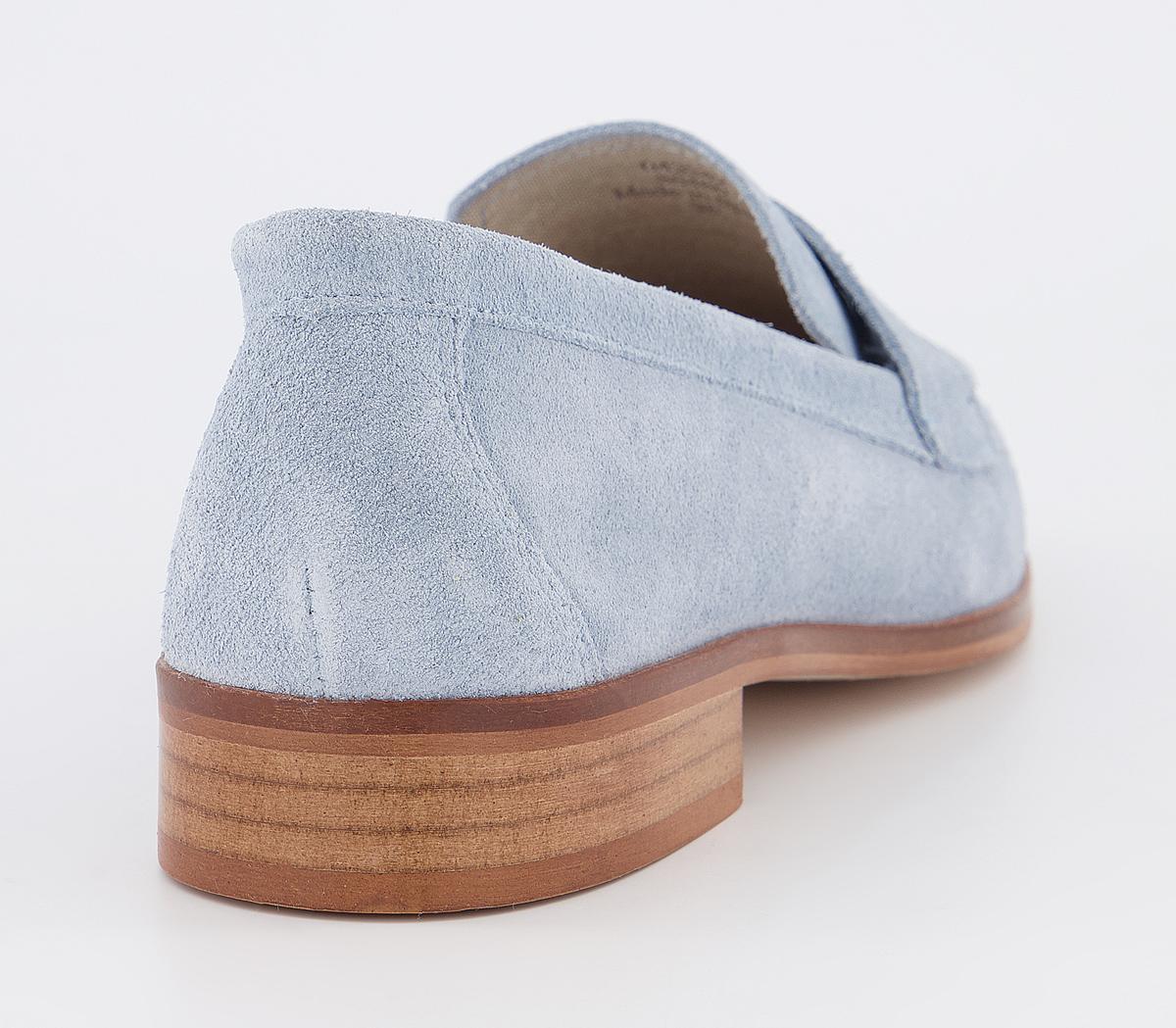 Sky Blue Carvela Blue Suede Shoes Factory Outlet OFFICE