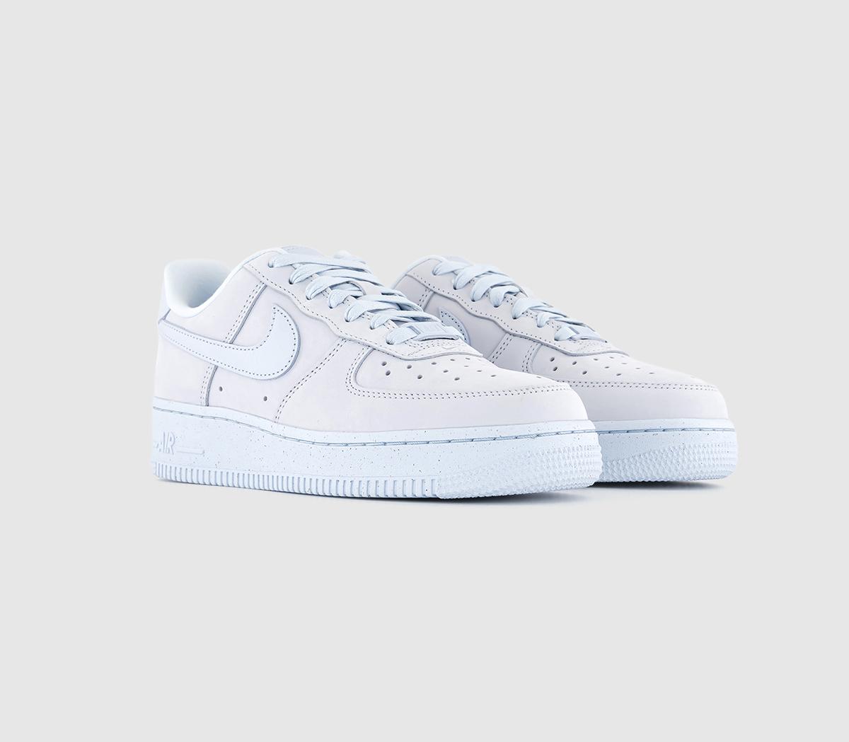 Nike Air Force 1 ’07 Prm Trainers Blue Tint, 4