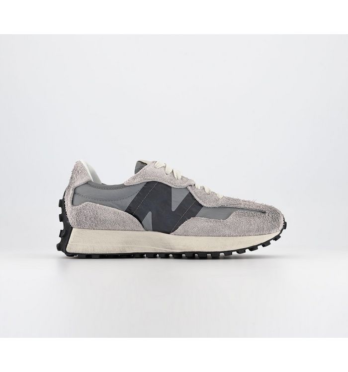 New Balance 327 Trainers Grey Matter In White