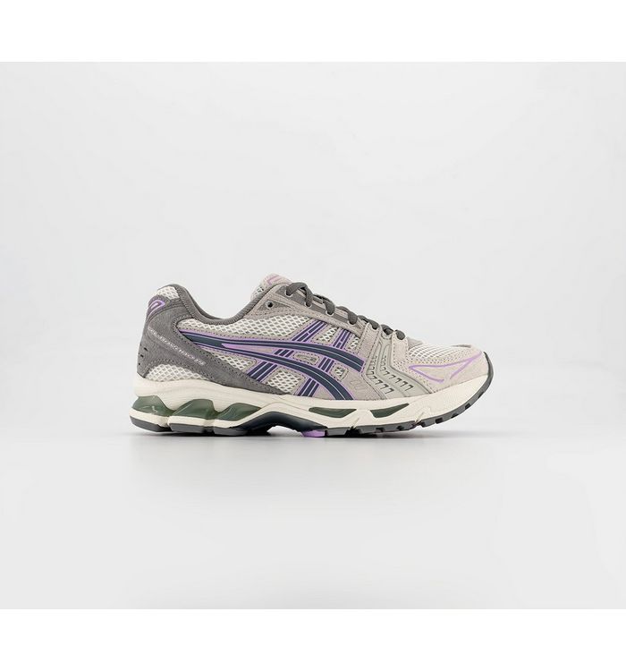 Asics Gel-kayano 14 Trainers Birch Ironclad In Natural