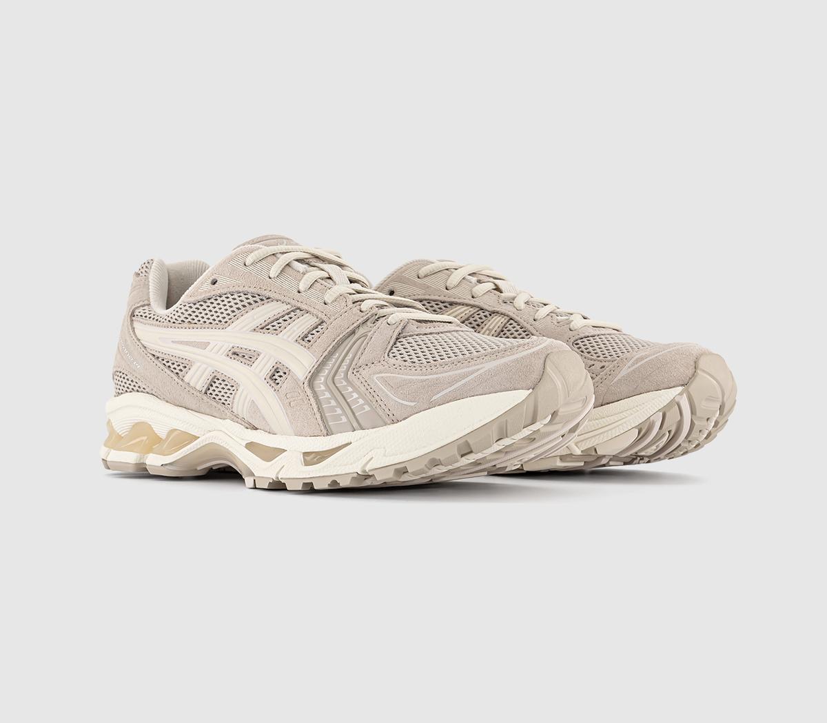 Asics Gel-kayano 14 Trainers Simply Taupe Oatmeal In Natural, 8