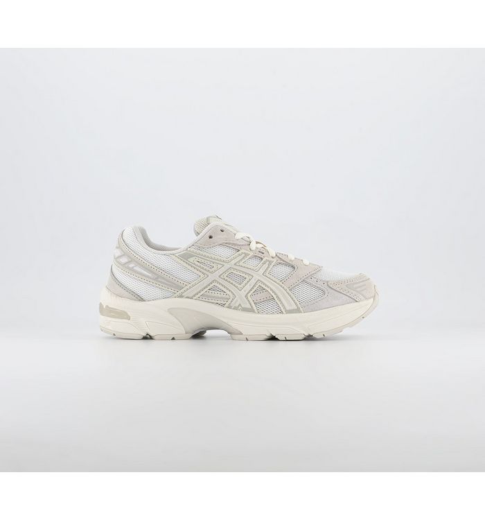 Asics Gel 1130 Trainers White Birch Leather