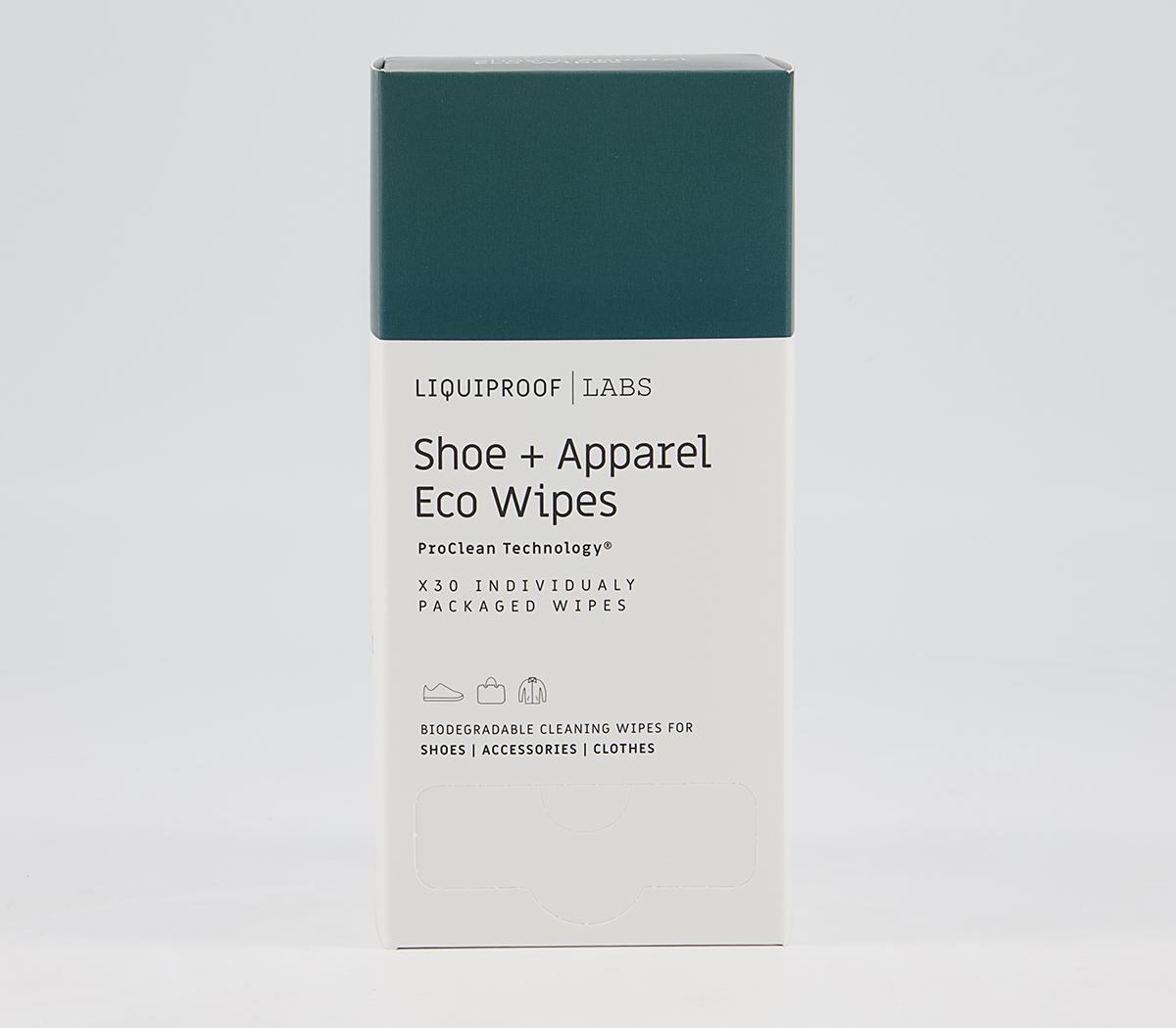 Liquiproof Sneaker Cleaning Wipes Natural Leather, One Size