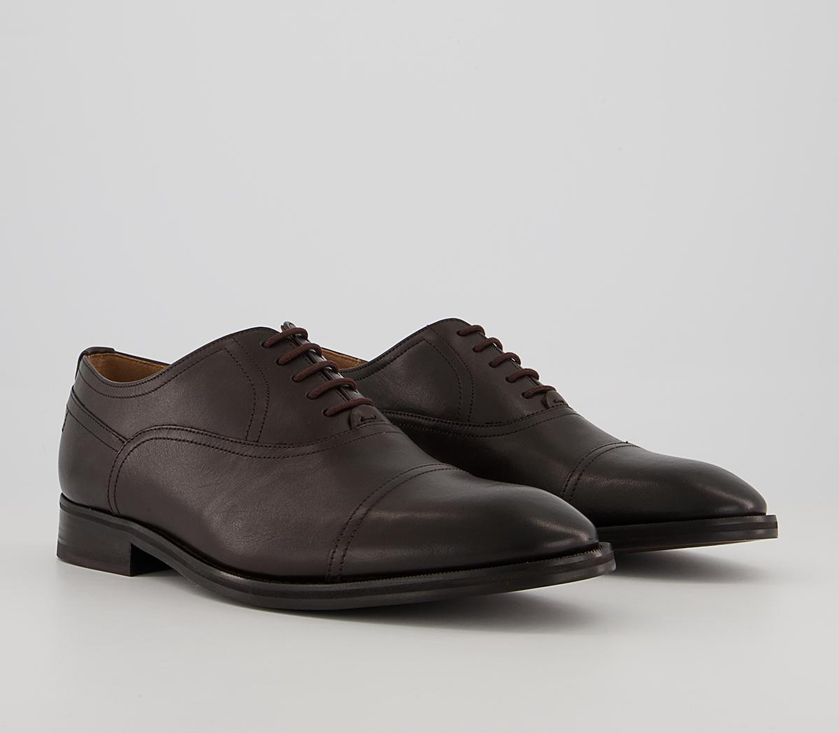 Ted Baker Mens Carlen Oxford Shoes Brown, 6