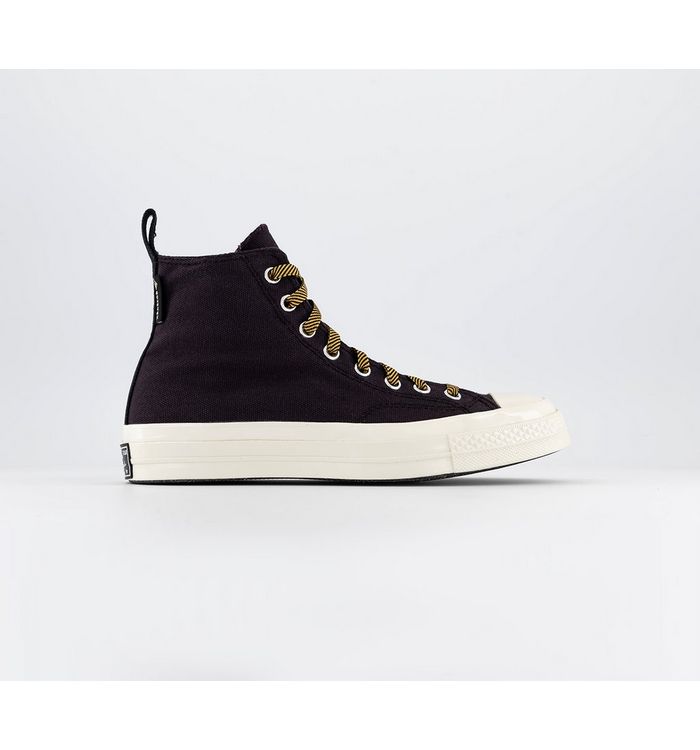 Converse Chuck 70 Trainers Black Cherry Yellow Egret Gore-text