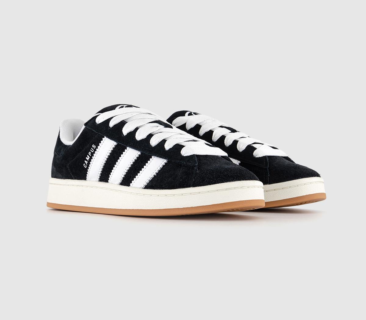 Adidas Campus 00s Trainers Black Off White, 9.5