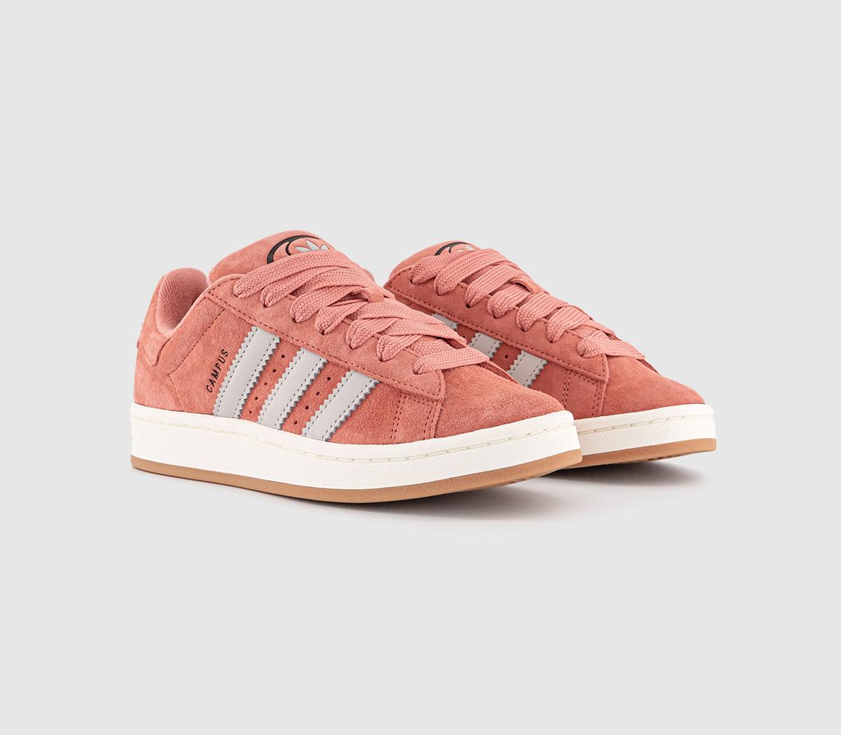 Adidas Womens Campus 00s Trainers Wonder Clay Grey One Core Black, 6.5