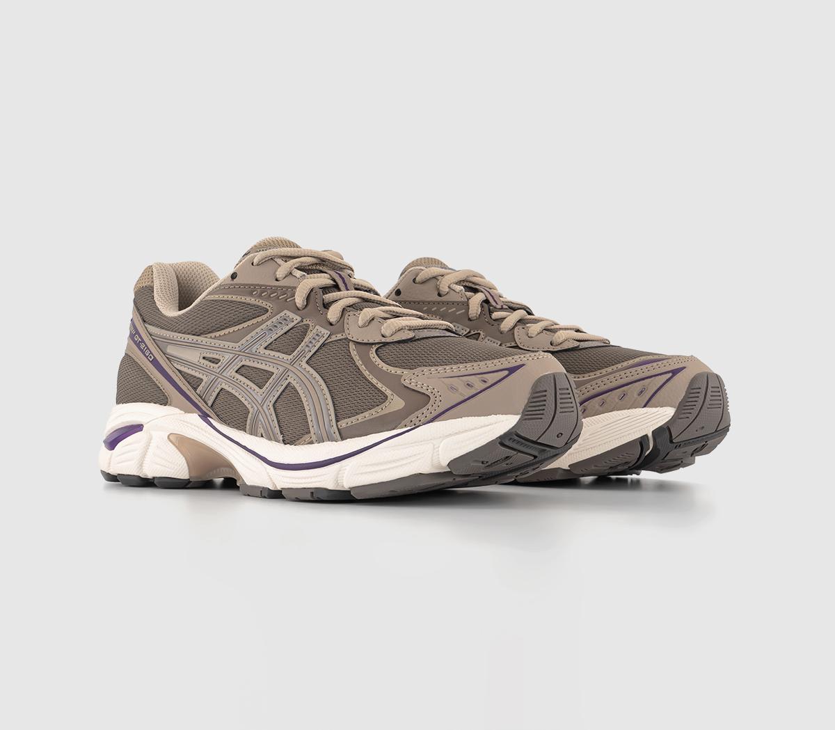 Asics Gt-2160 Trainers Dark Taupe Grey Natural, 10.5