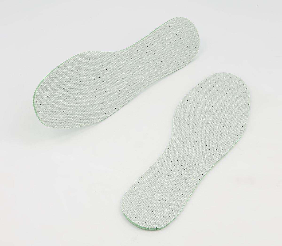 OFFICE Latex Insoles Green, 10