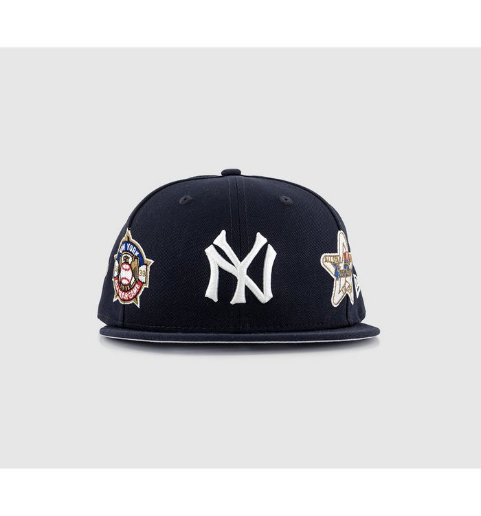New Era Coops Multi Patch 59fifty Cap New York Yankees Otcwhi