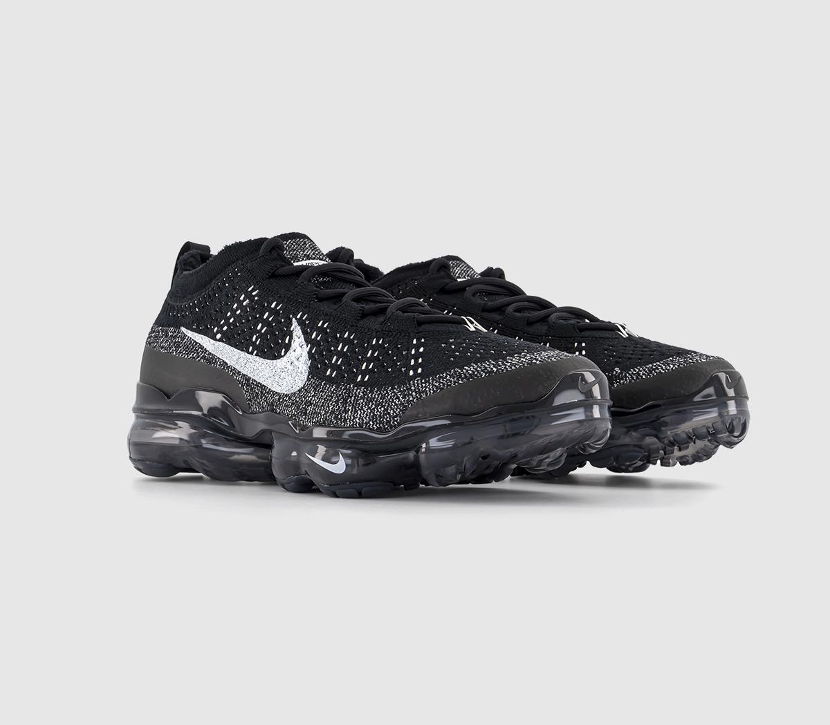 Nike Air Vapormax 2023 Flyknit Trainers Anthracite Black Black Anthracite, 10