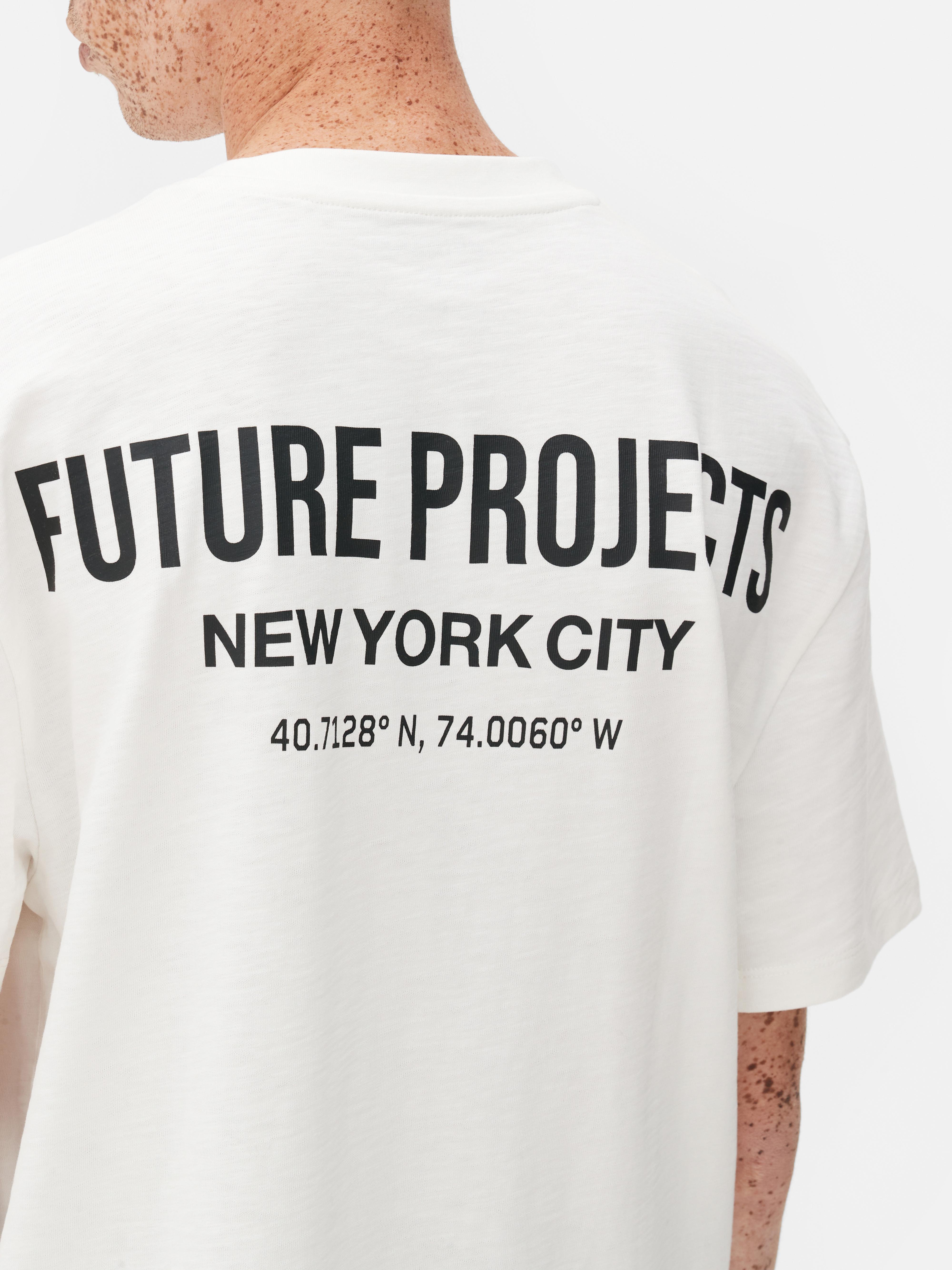 Future Projects Graphic T Shirt Primark