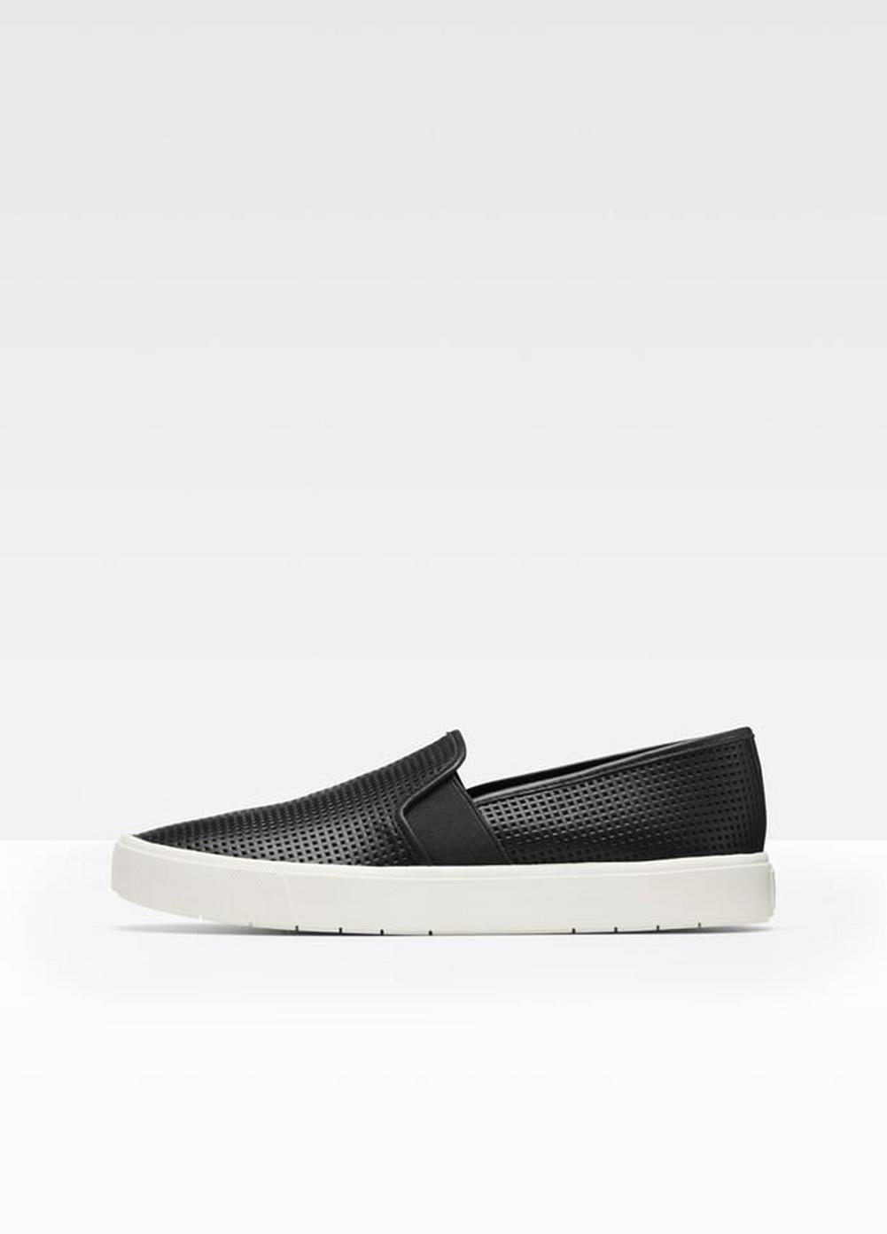 Vince Perforated Leather Blair Sneaker