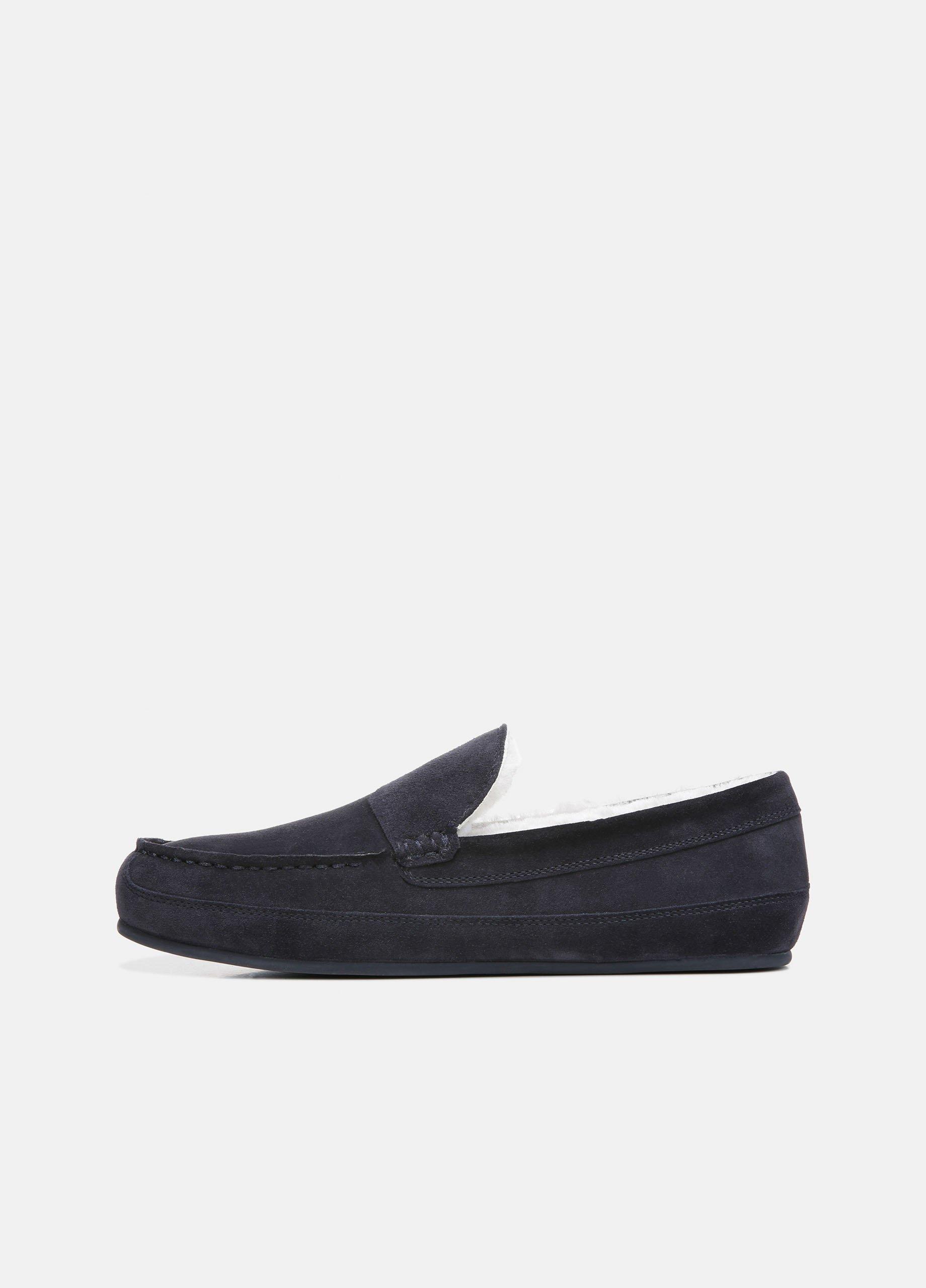 Vince Gibson Suede Slipper