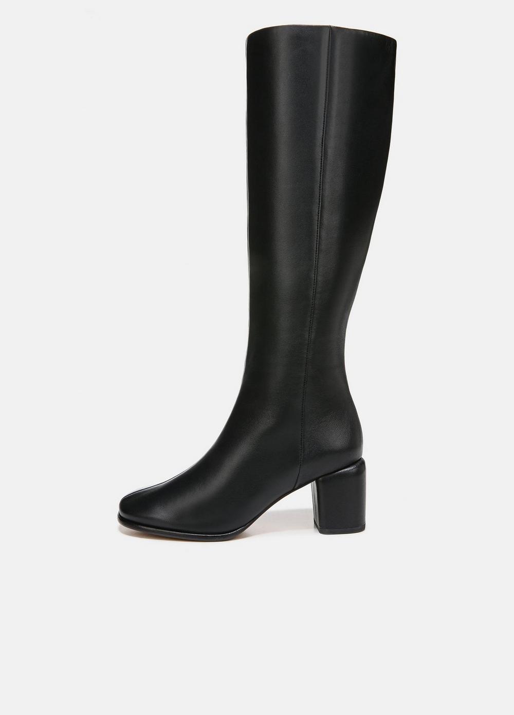 Vince Maggie Knee-High Leather Boot