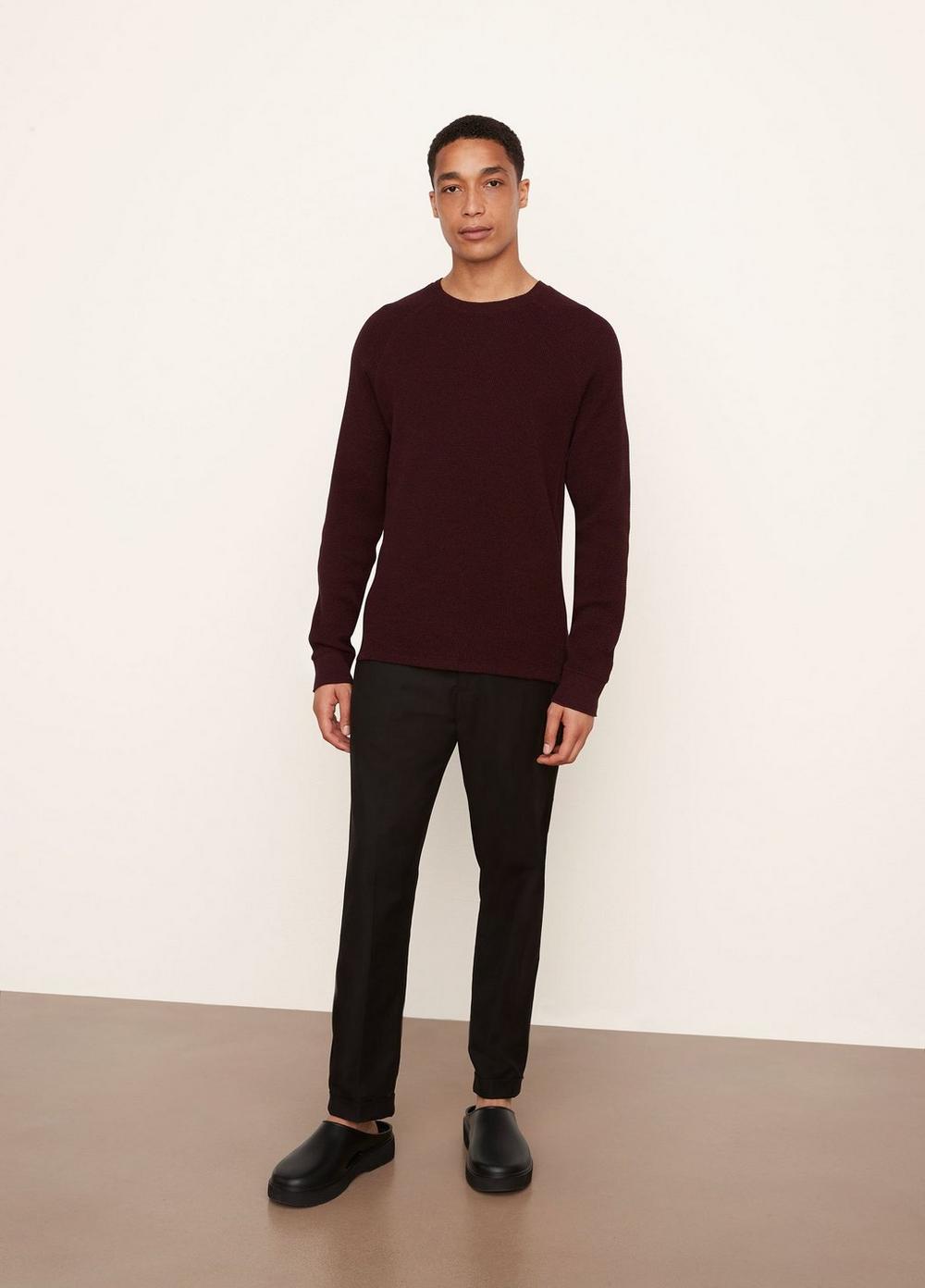 Vince Mouline Thermal Crew Neck Shirt