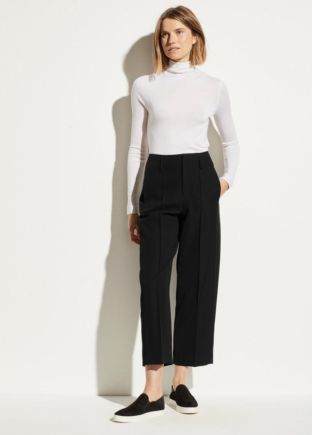 Straight Cropped Pant