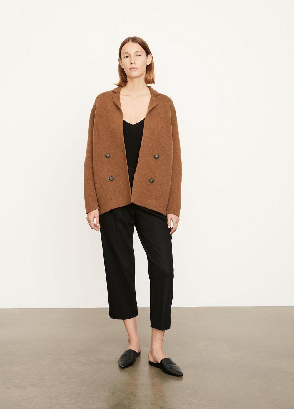 Double Breasted Cardigan Coat