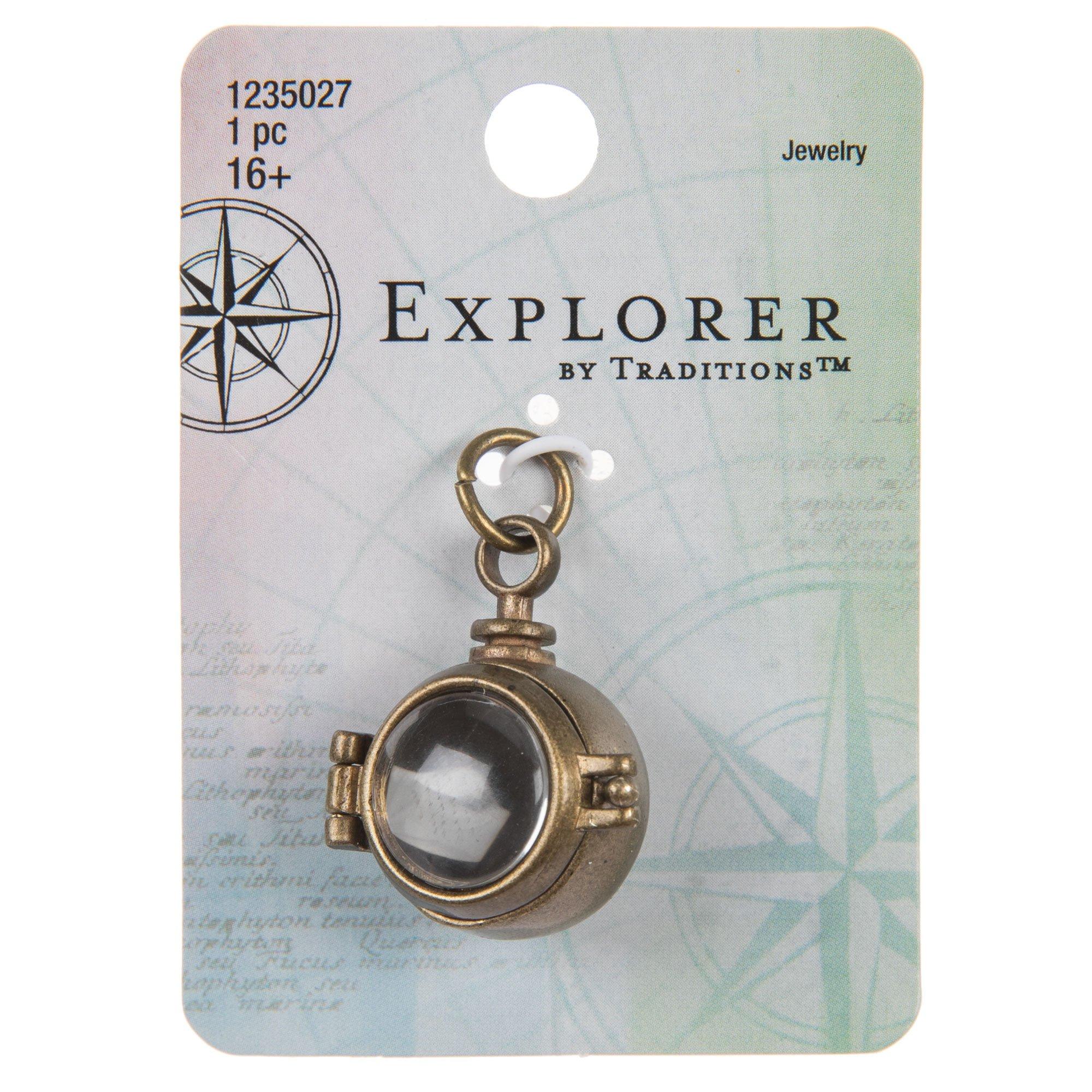 Porthole Locket Pendant Hobby Lobby 1235027