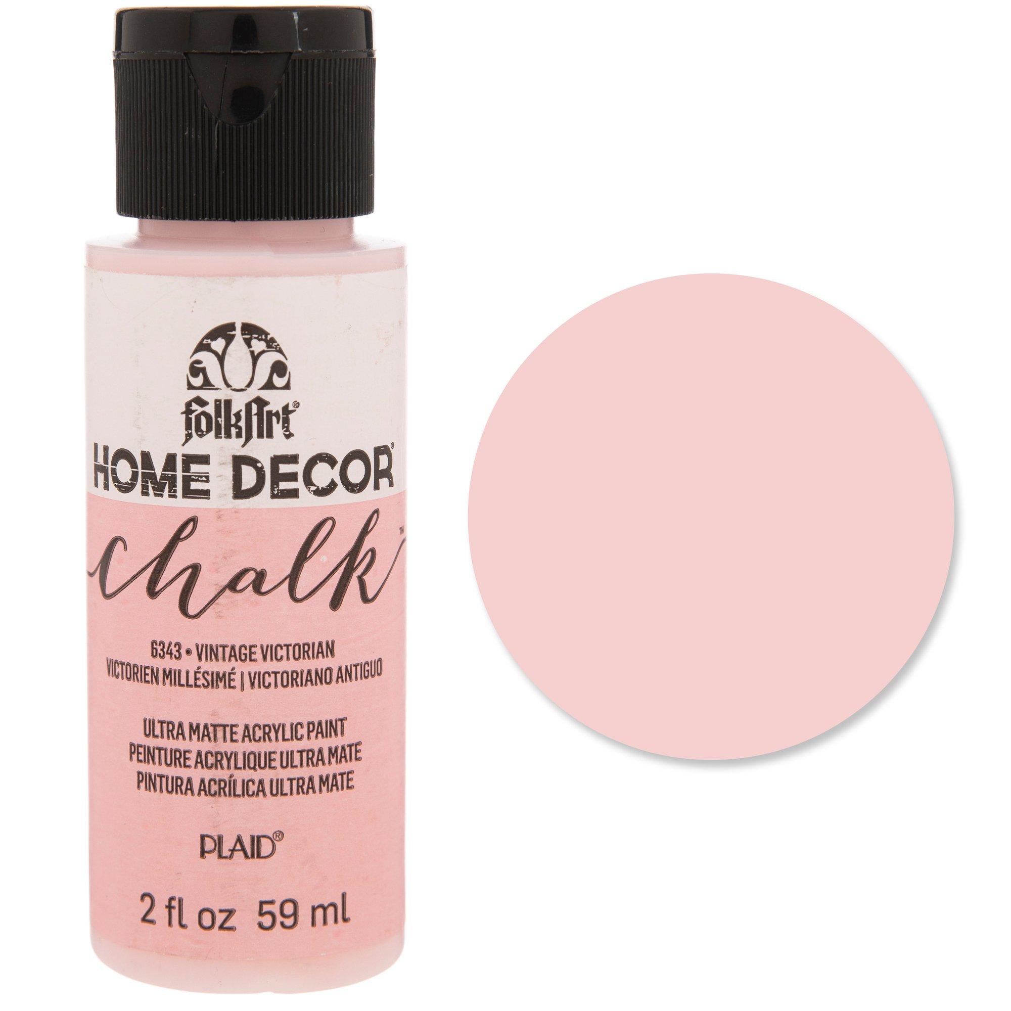 FolkArt Home Decor Chalk Acrylic Paint Hobby Lobby 1242296