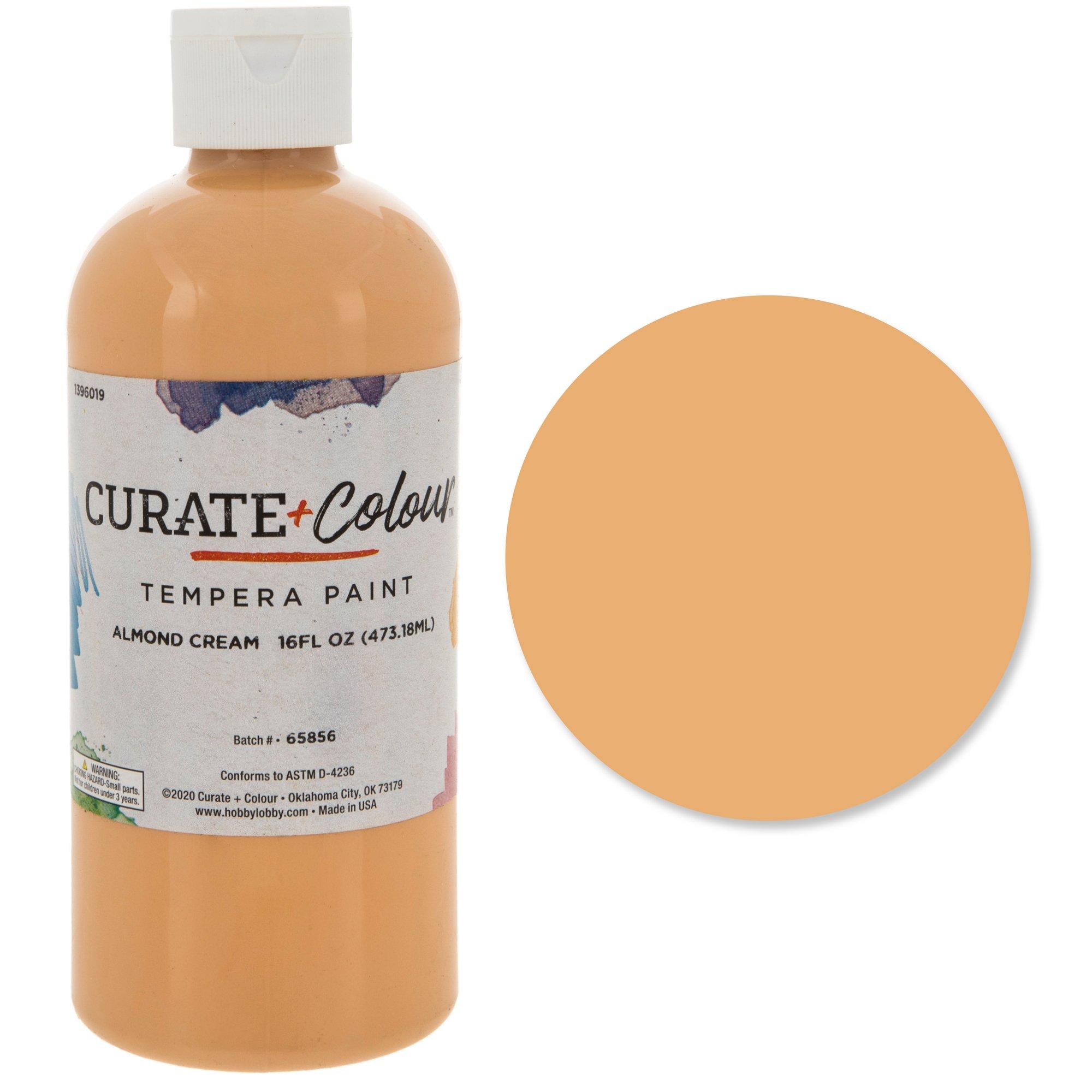 Curate Colour Tempera Paint Hobby Lobby