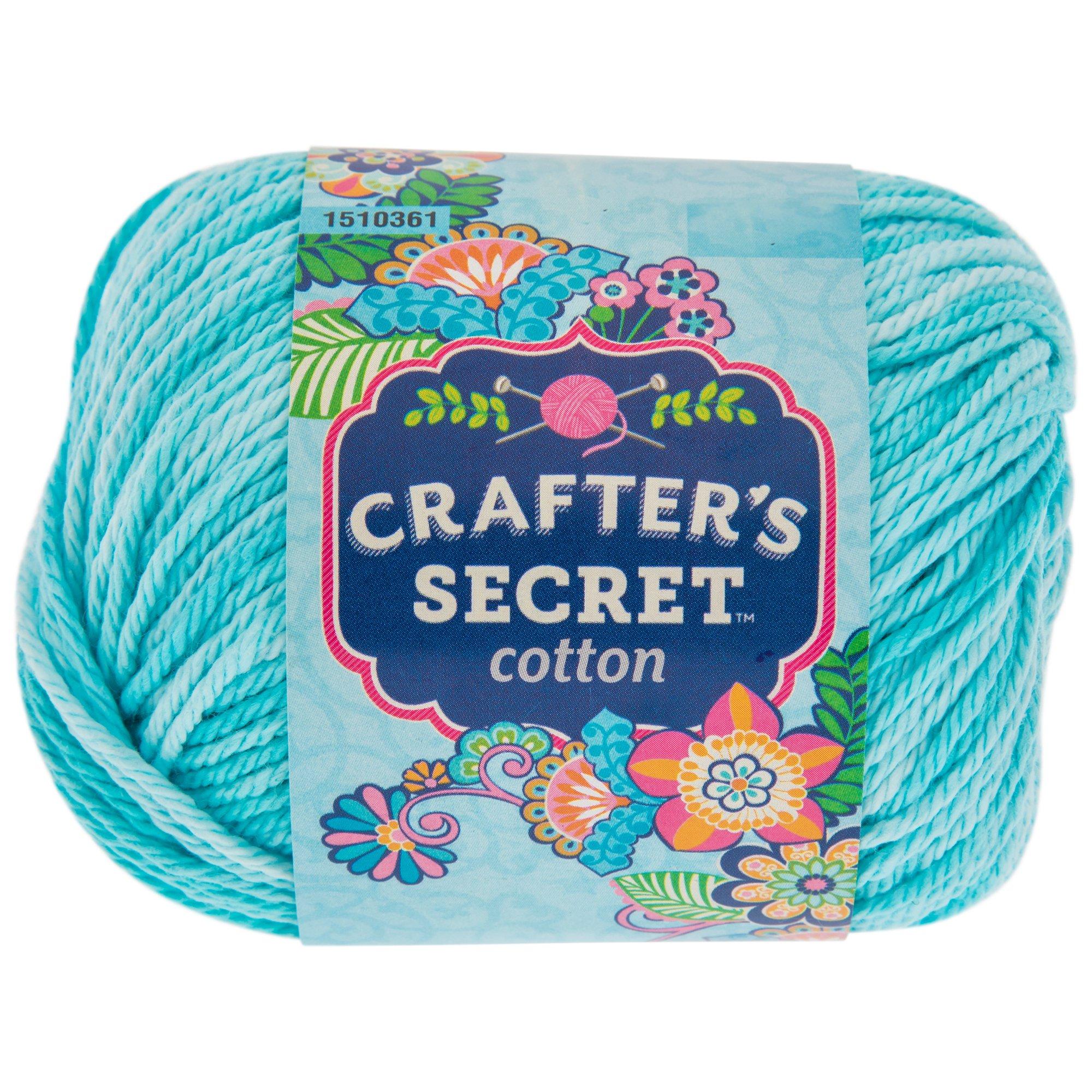 Crafter S Secret Cotton Yarn Hobby Lobby 1510361