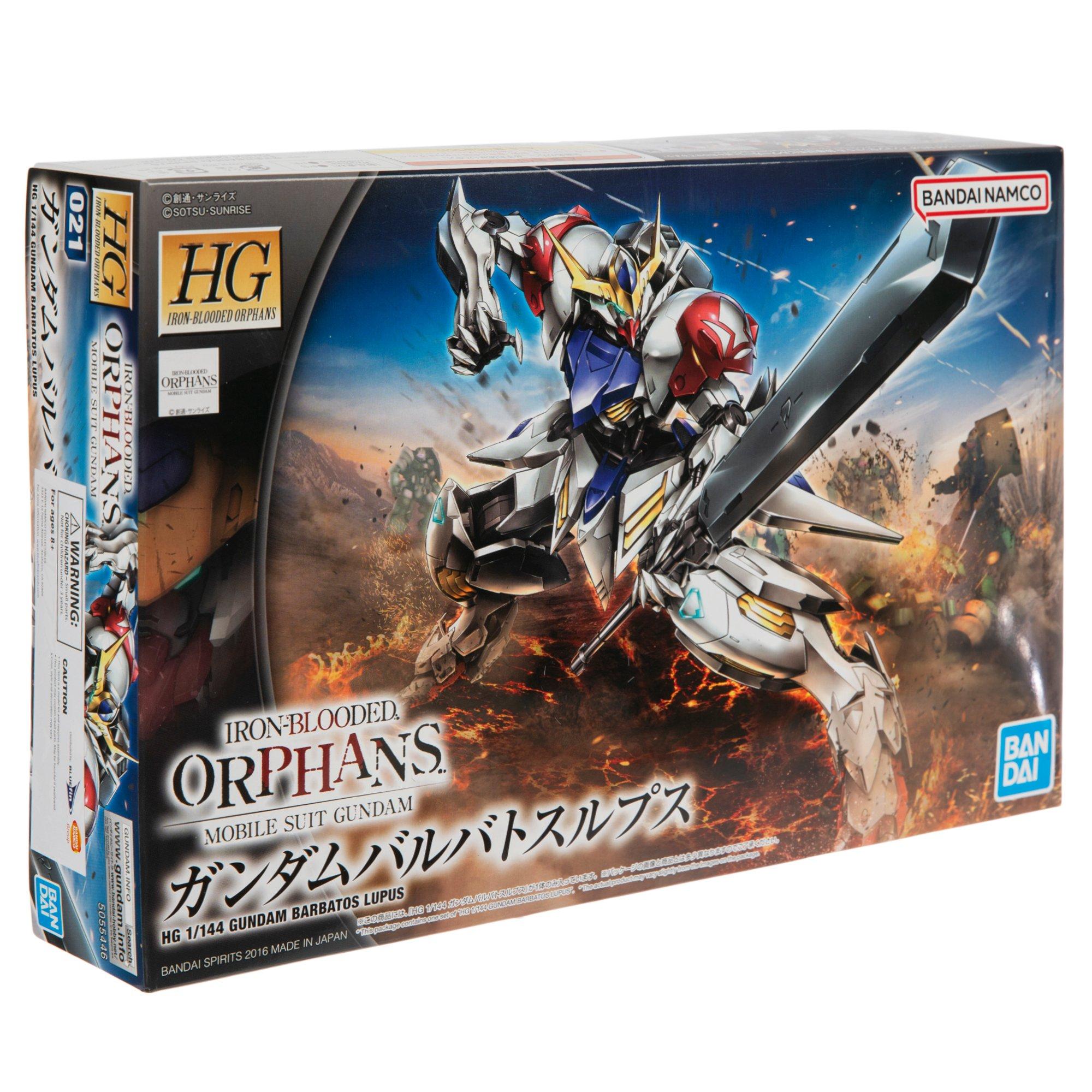 Barbatos Lupus Gundam Model Kit Hobby Lobby