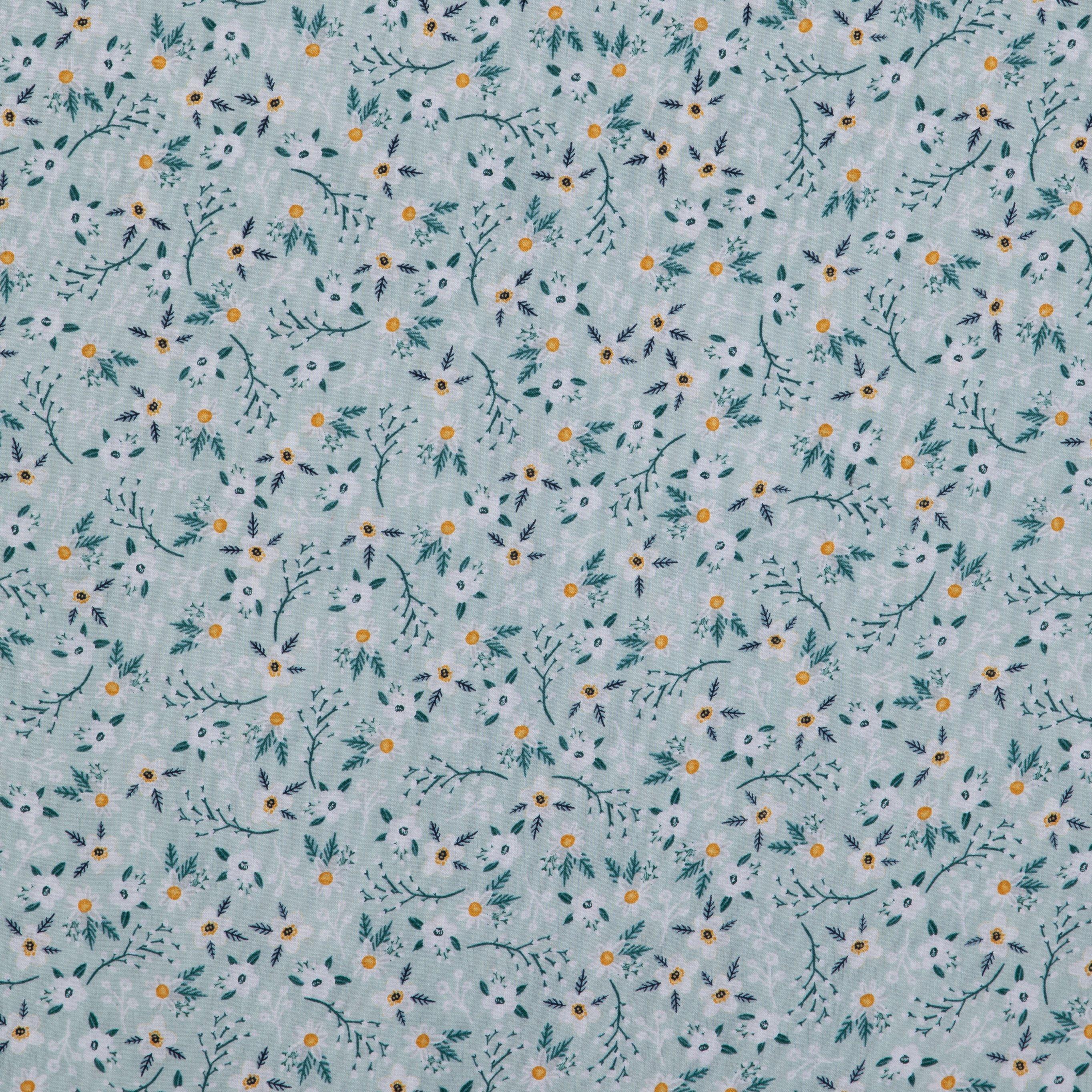 Textured Mini Floral Apparel Fabric Hobby Lobby