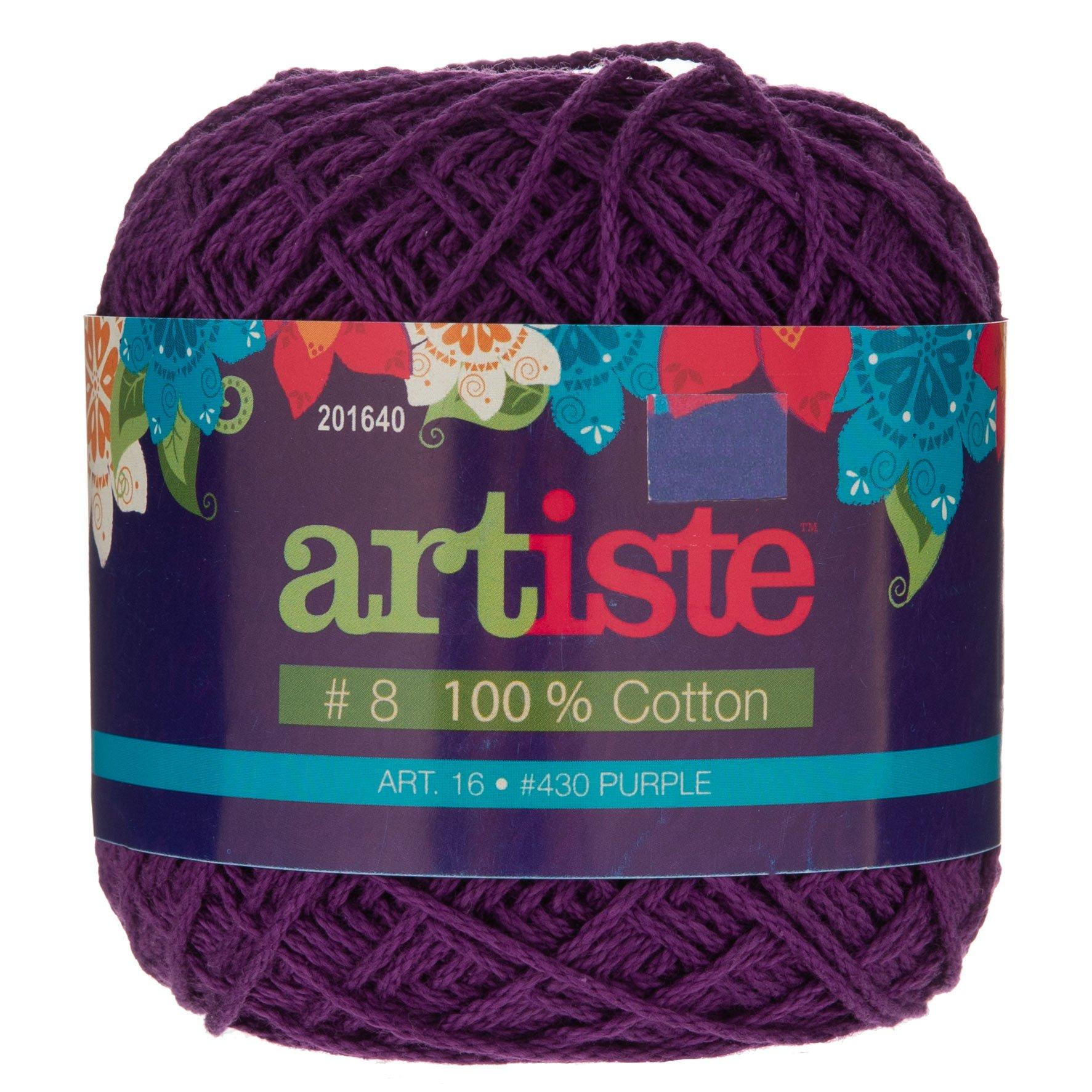 Artiste Crochet Cotton Thread Hobby Lobby