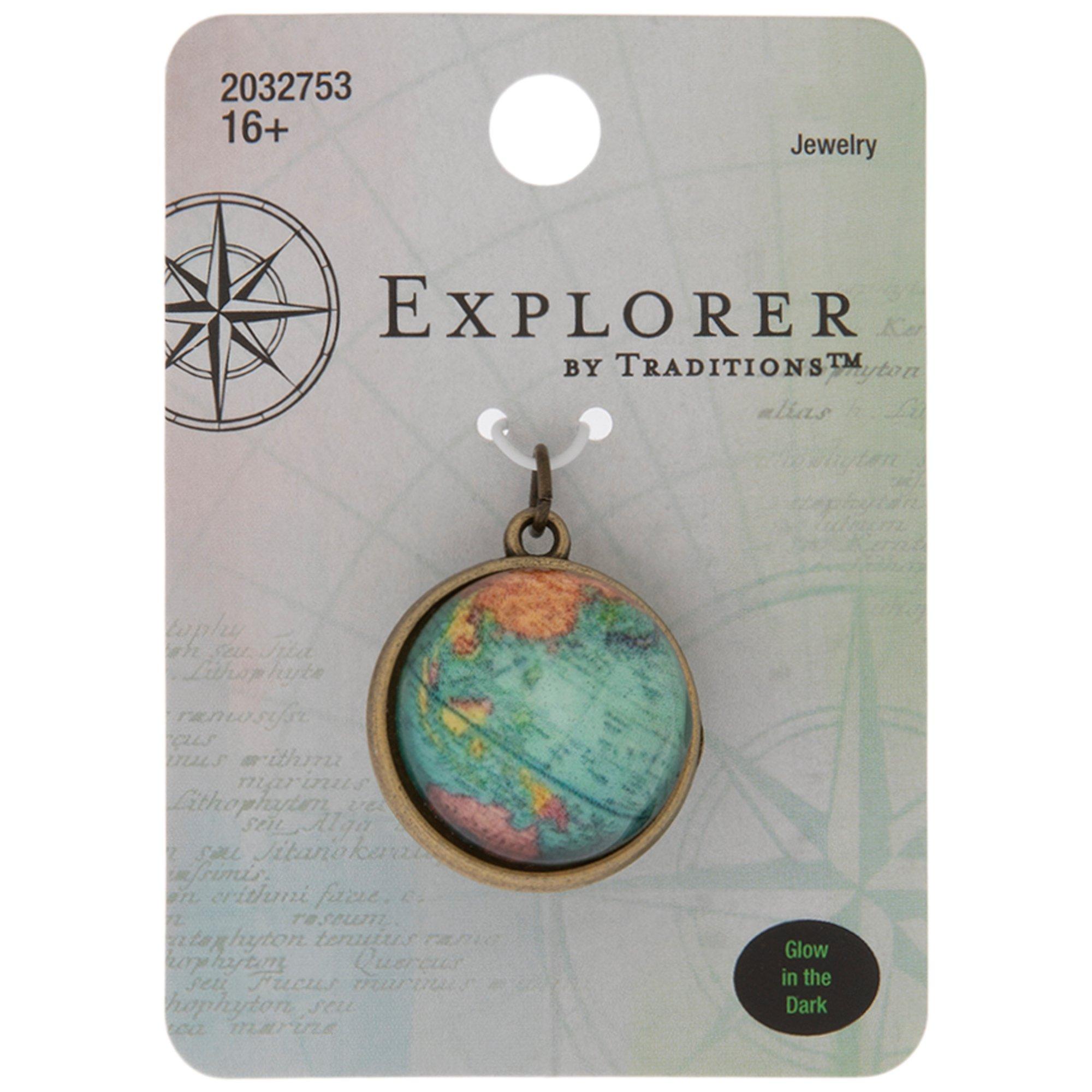 Glow In The Dark Globe Charm Hobby Lobby 2032753