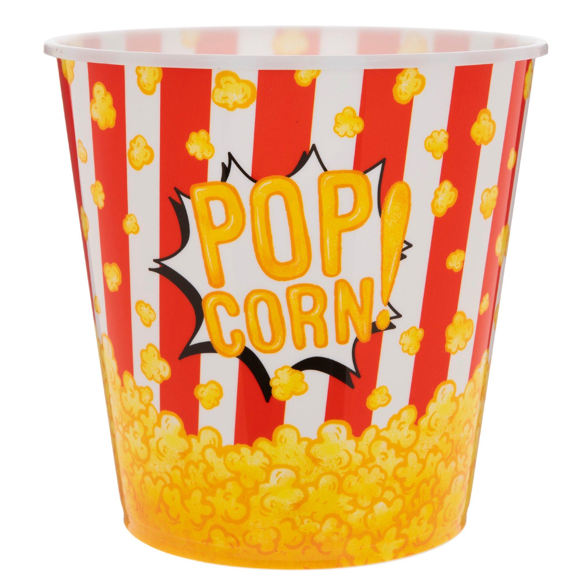 Red White Striped Popcorn Bucket Hobby Lobby 2130243