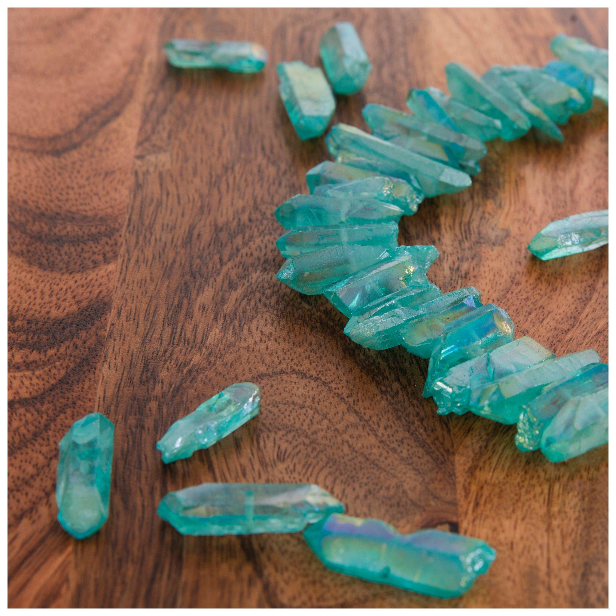 Dyed Quartz Chip Bead Strand Hobby Lobby 2148039