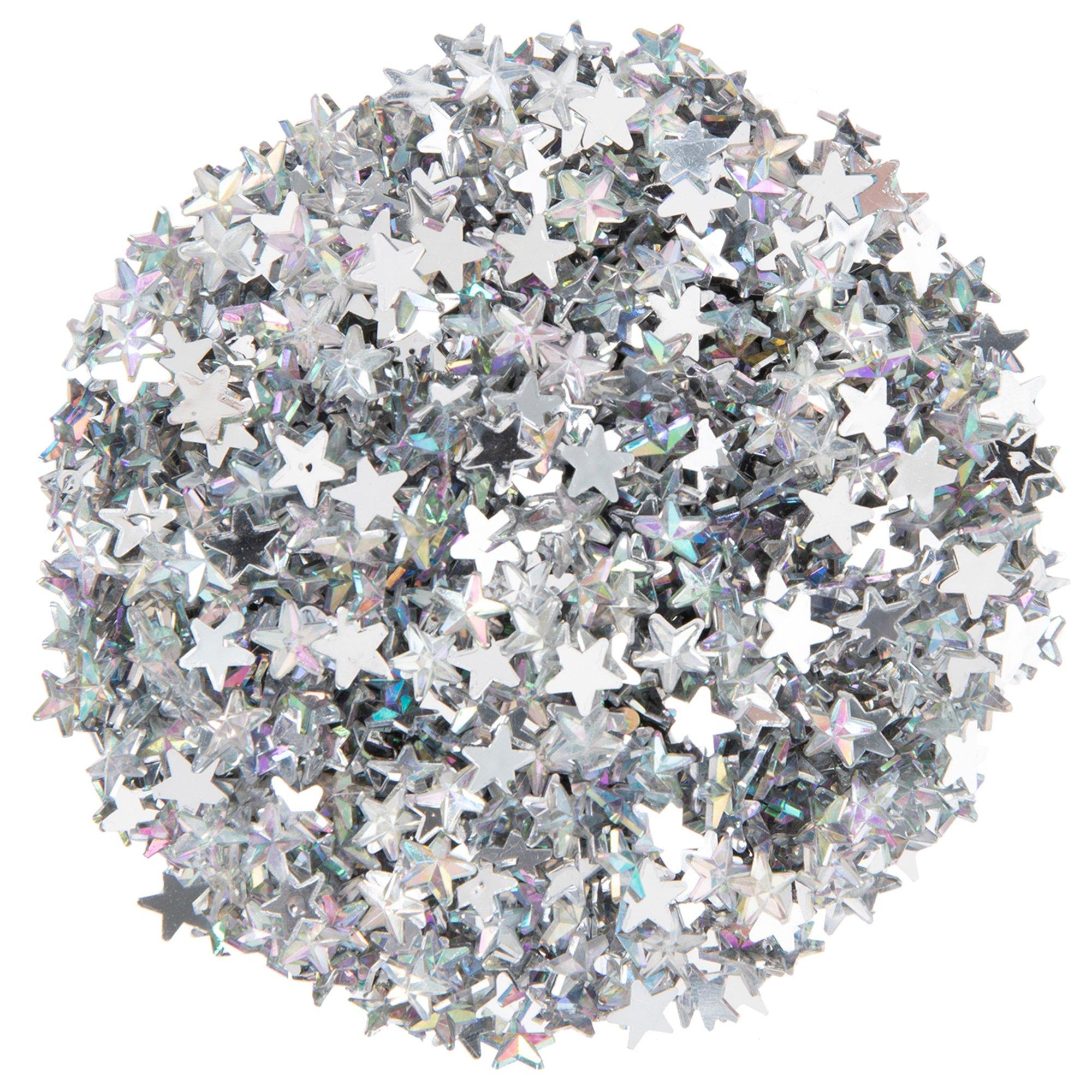 Iridescent Star Embellishments Hobby Lobby 2214286