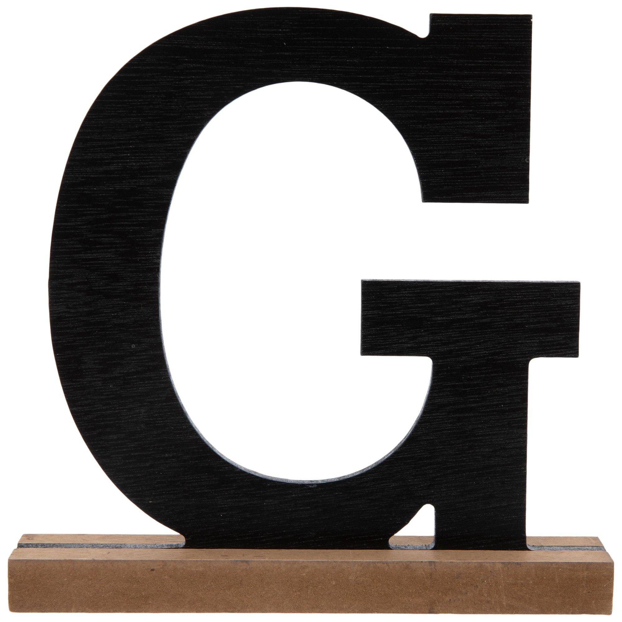 Black Letter Wood Decor Hobby Lobby