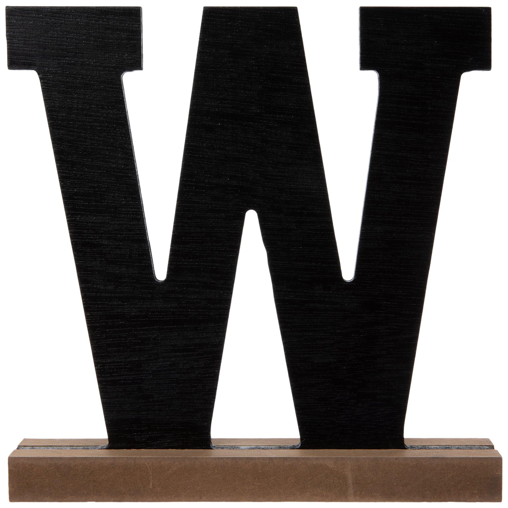 Black Letter Wood Decor Hobby Lobby