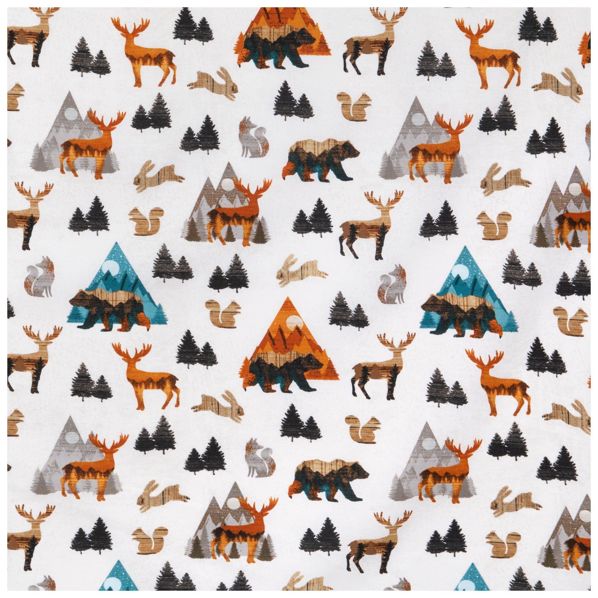 Sunset Mountain Cotton Calico Fabric Hobby Lobby 2240059