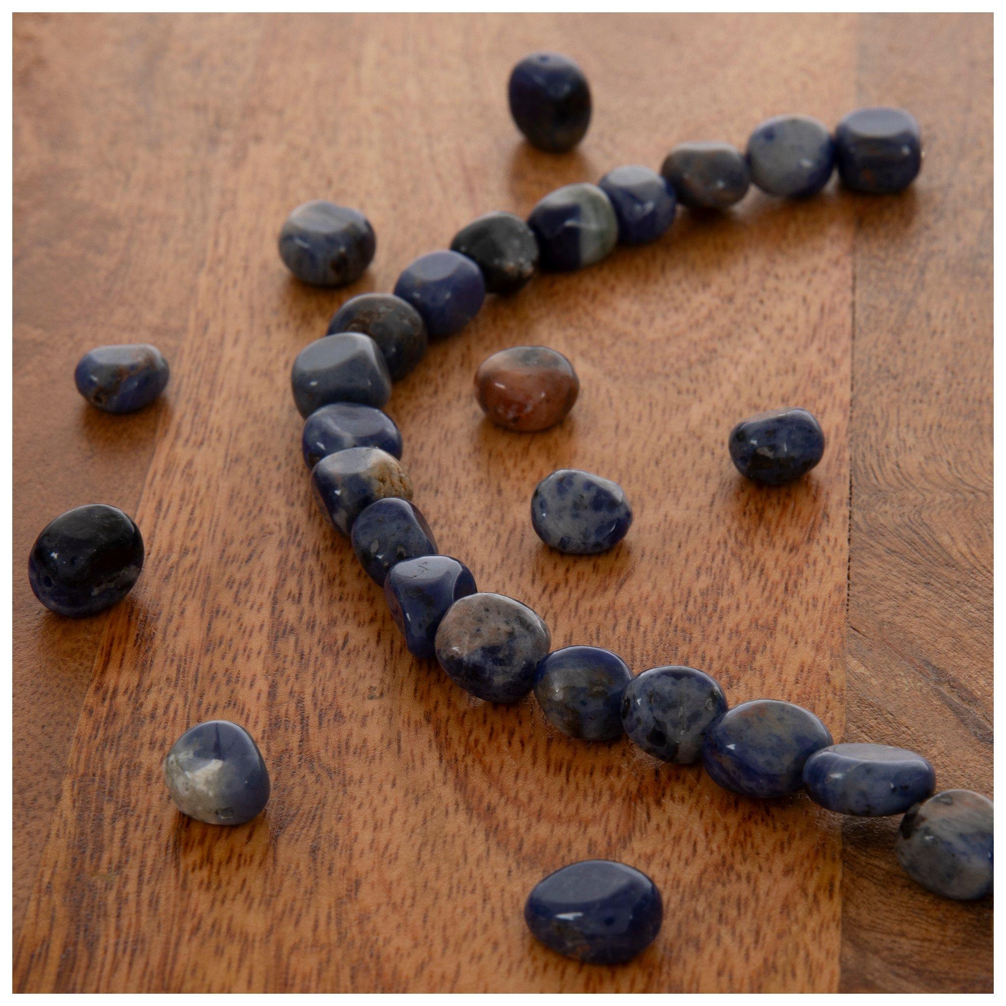 Blue Sodalite Nugget Bead Strand Hobby Lobby