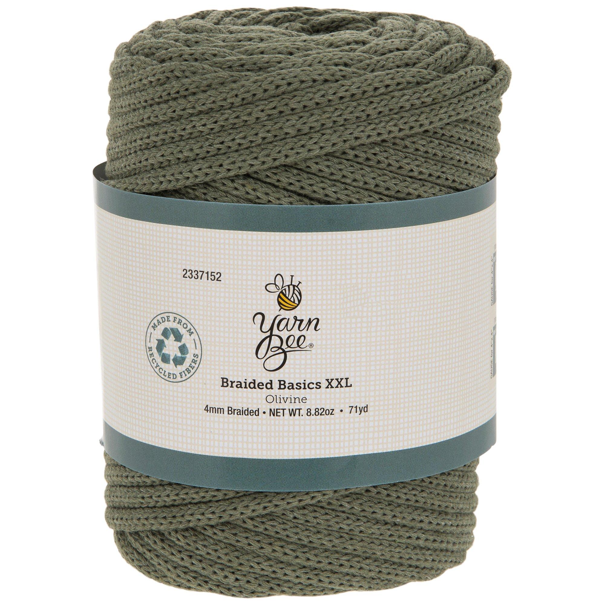 Yarn Bee Braided Basics Xxl Hobby Lobby