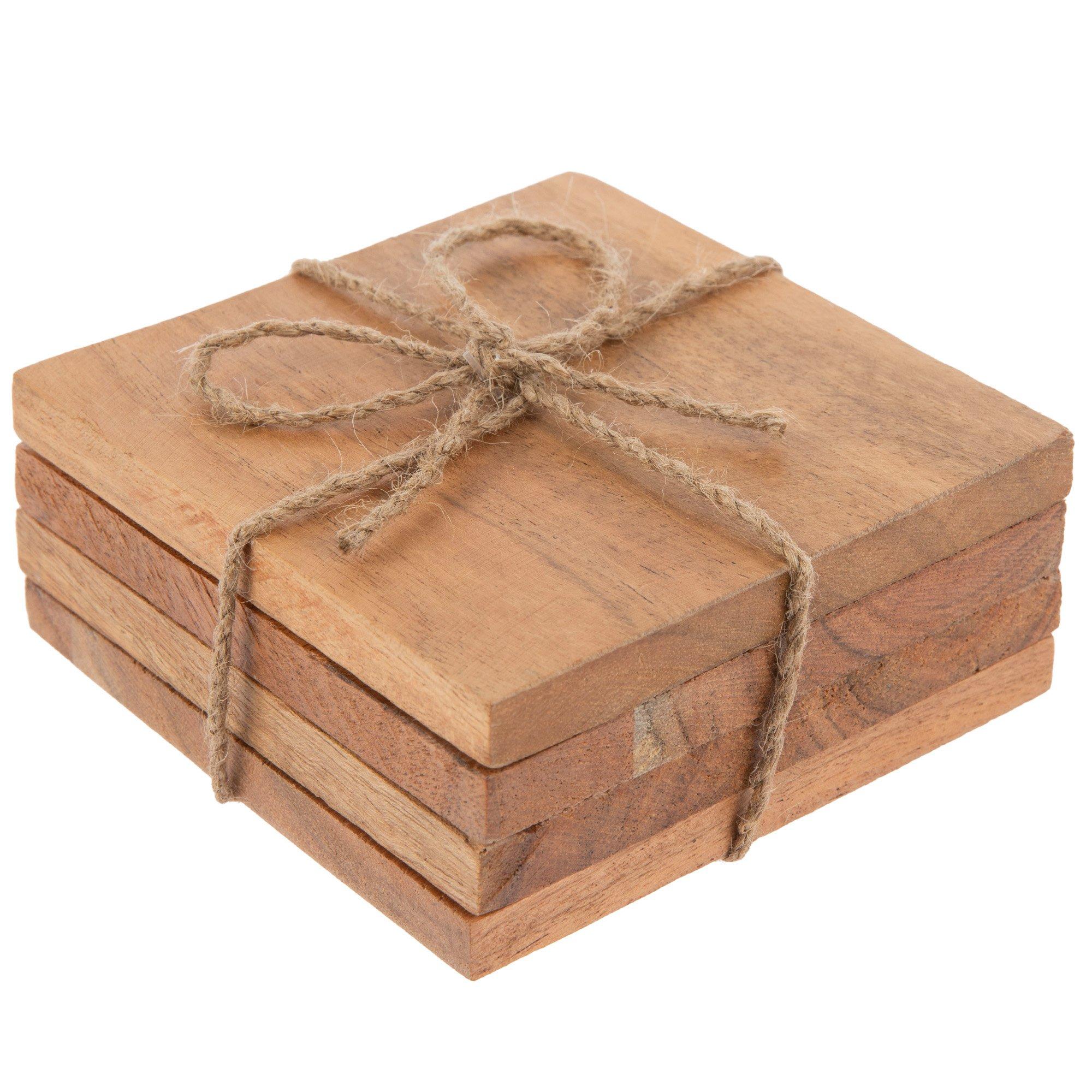 Square Wood Coasters Hobby Lobby 2342301