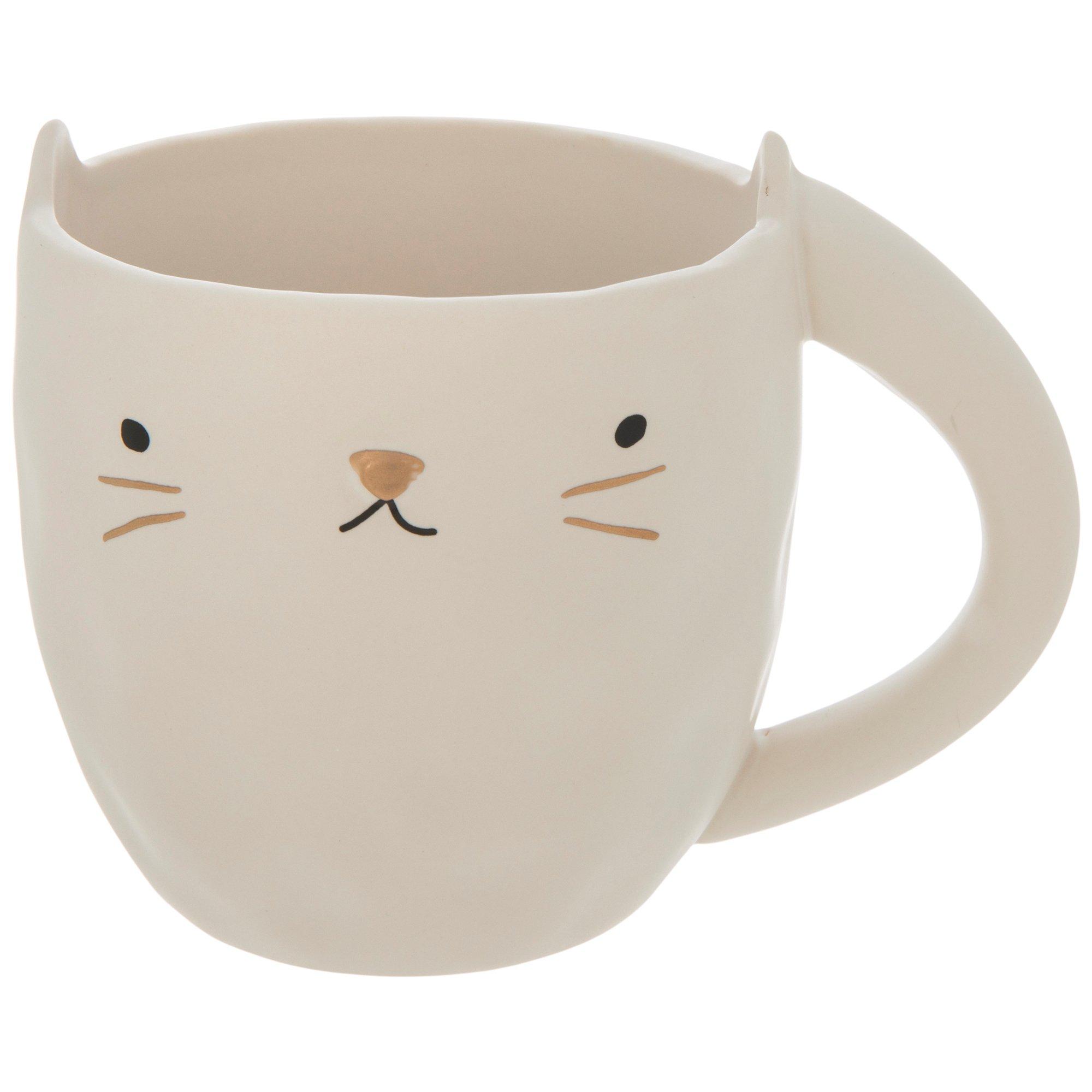 Ceramic Cat Mug Hobby Lobby 2352649