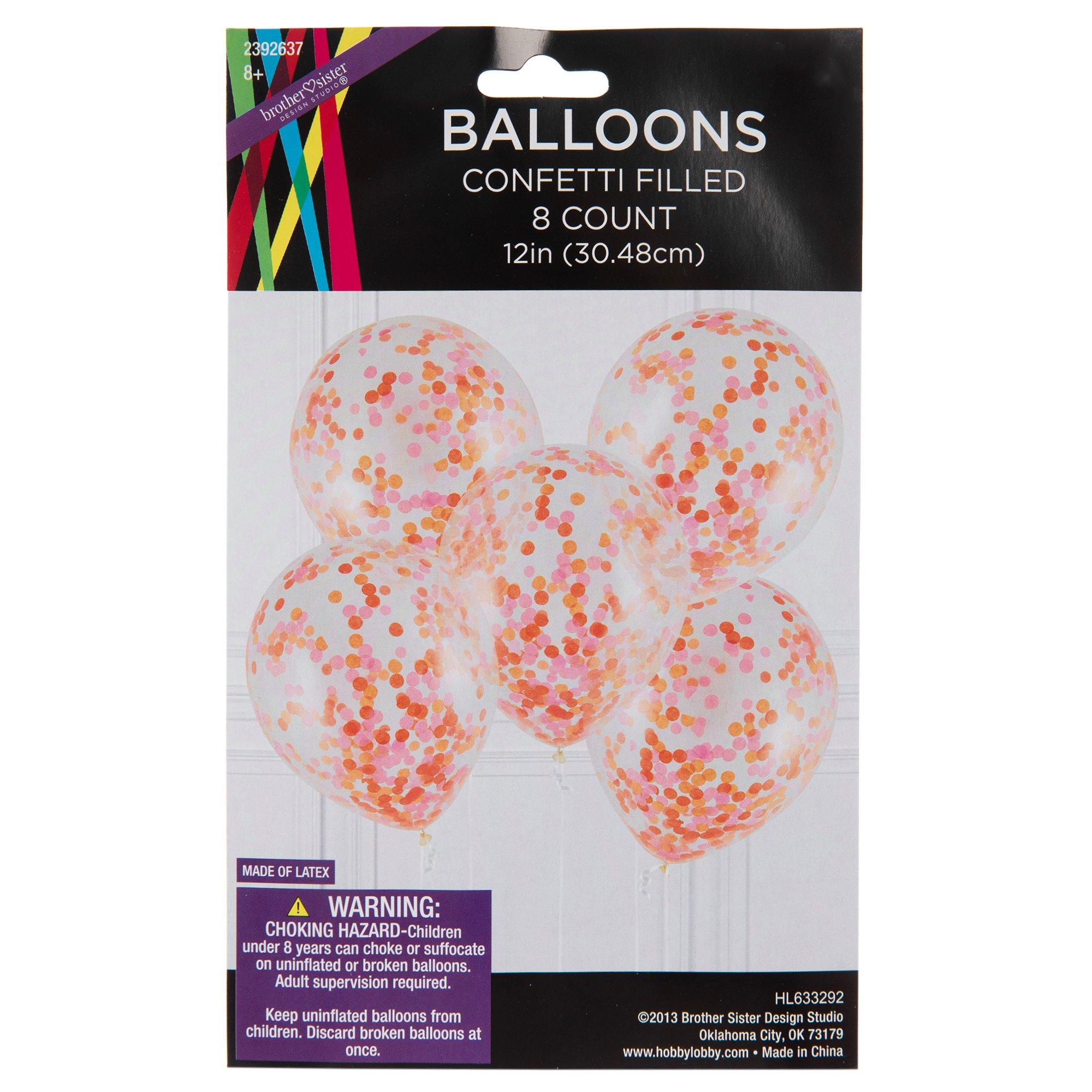 Retro Confetti Balloons Hobby Lobby 2392637