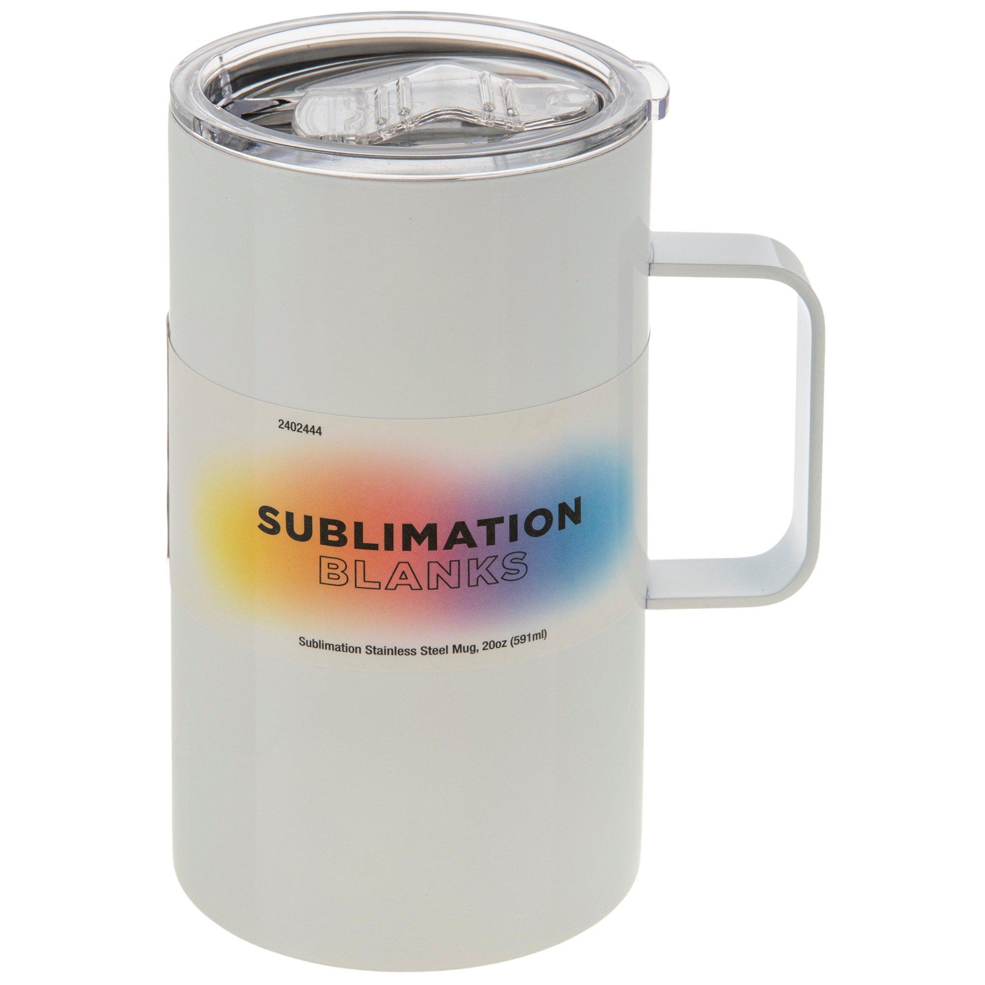 Stainless Steel Mug Sublimation Blank Hobby Lobby