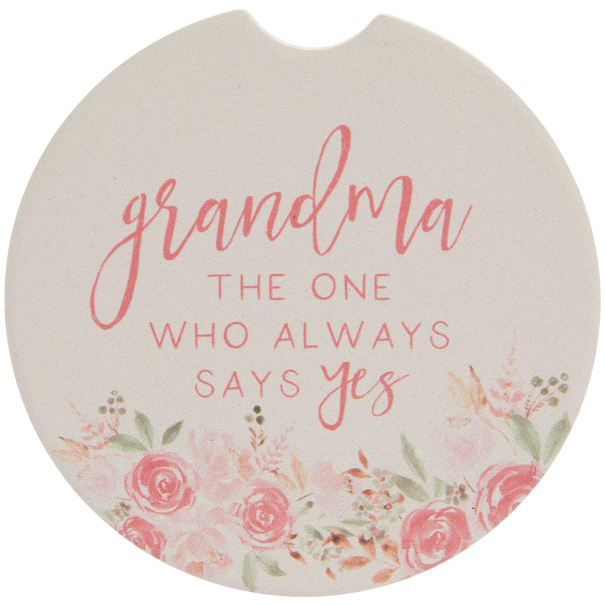 Grandma Floral Car Coaster Hobby Lobby 2456267